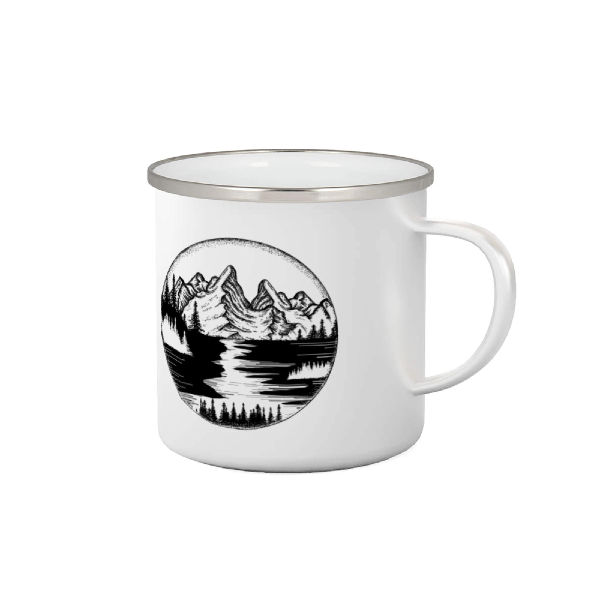 Trička pre cestovateľov - Cestovanie kruh - rieka - Plecháčik