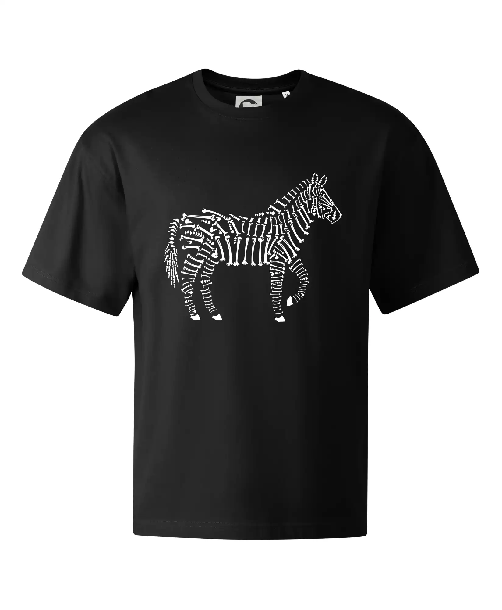 Tričká so zvieratami - Zebra Bones icons - Stage unisex - OVERSIZE