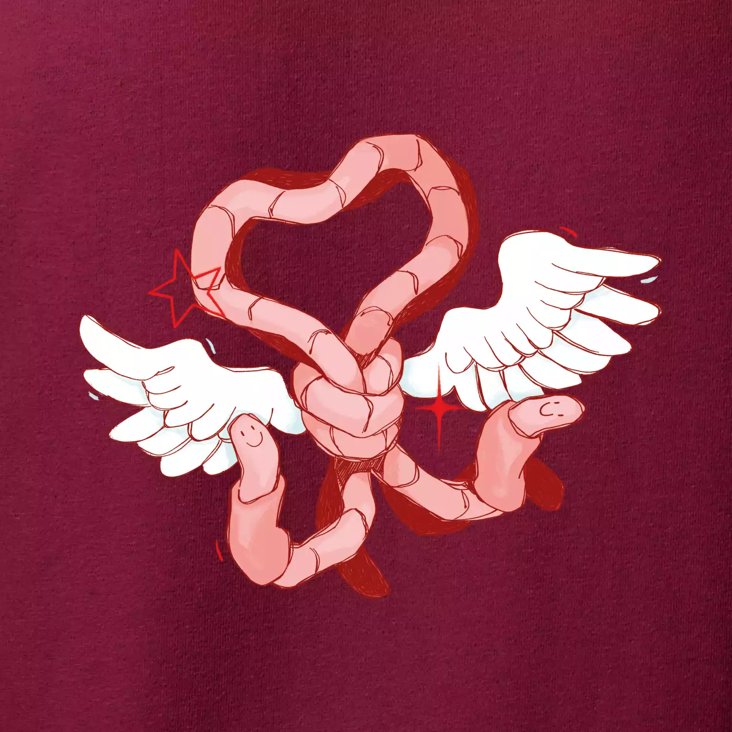 Dážďovkový anjel (Alexis Citrine) Dážďovkový anjel (Alexis Citrine)