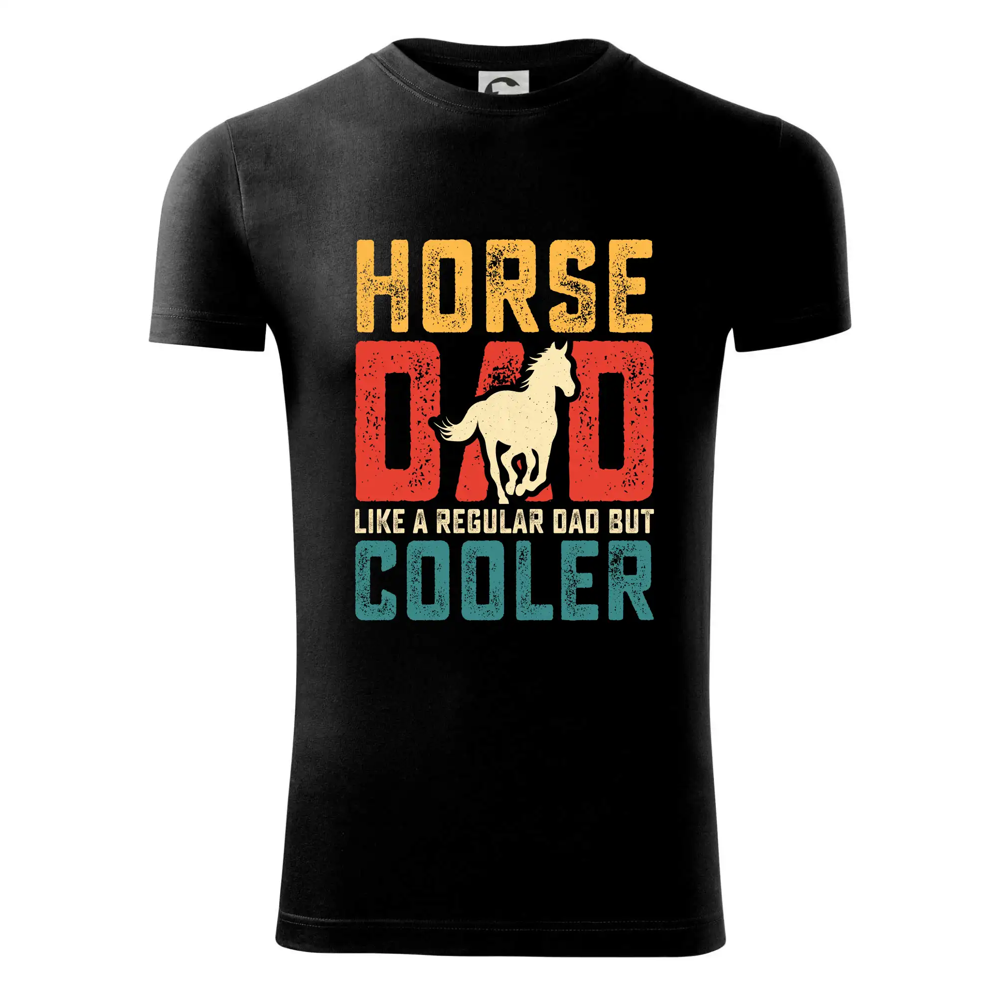 Horse dad like a regular dad but cooler