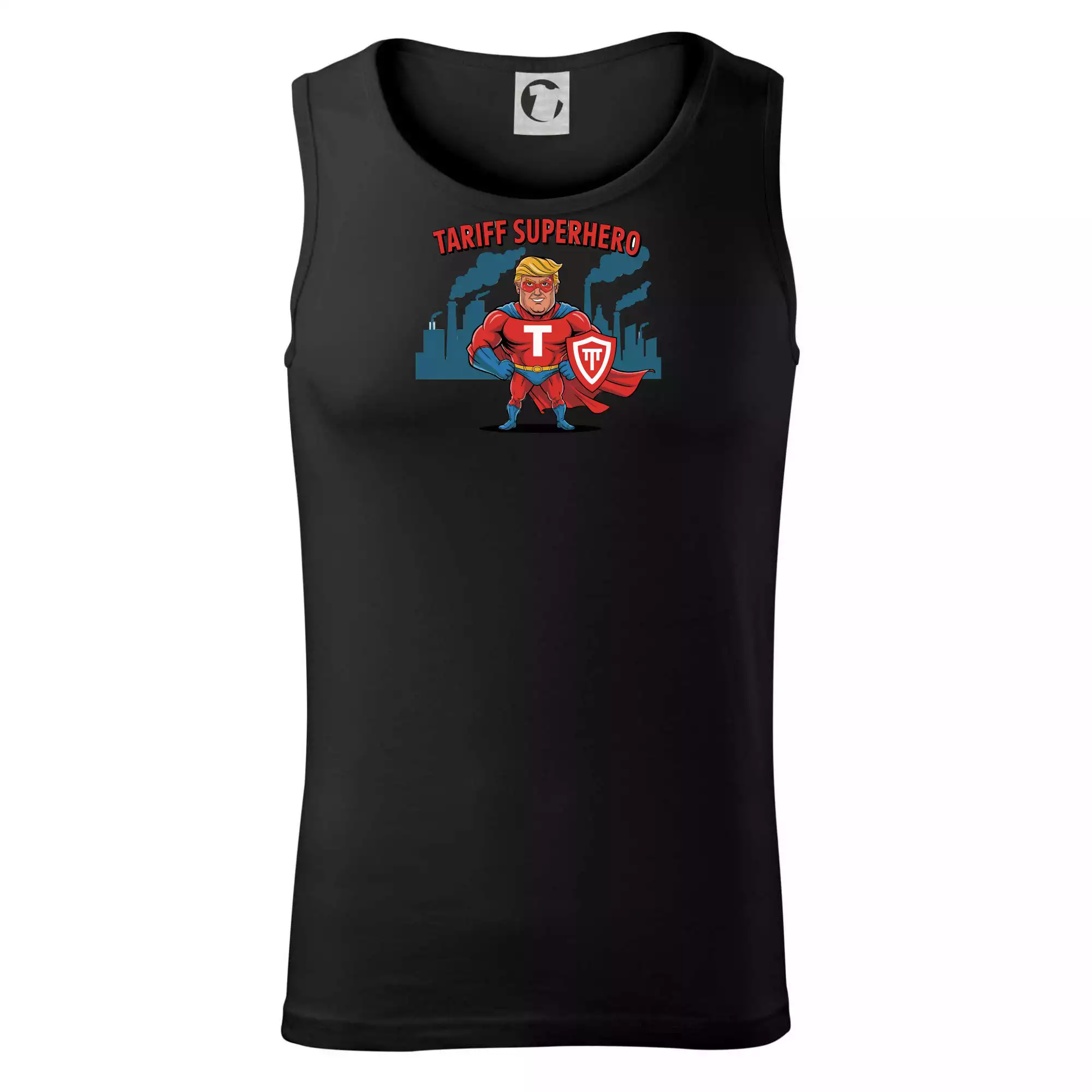 Tariff Superhero Trump
