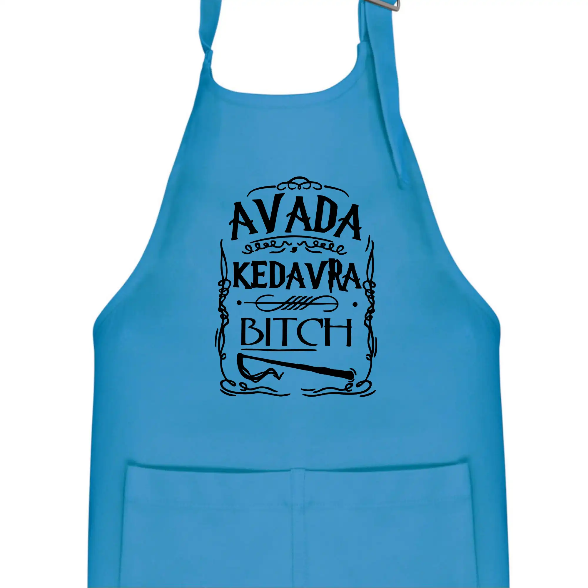 Filmové tričká - Harry - Avada Kedavra - Detská zástera na varenie