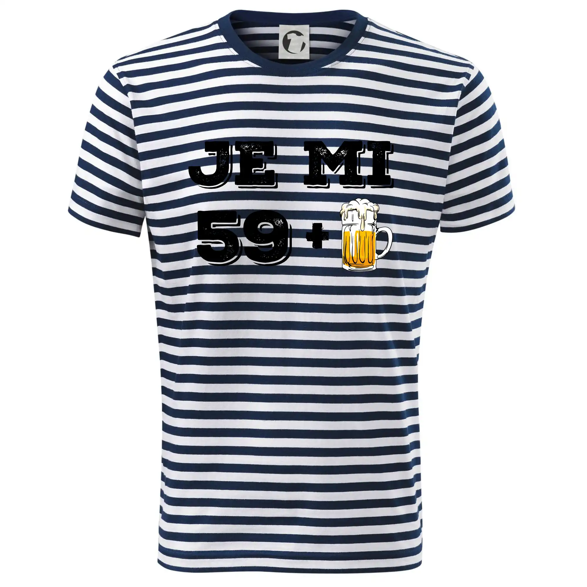 Tričko k 60. narodeninám - Je mi 60 pivo - Dětské triko na vodu