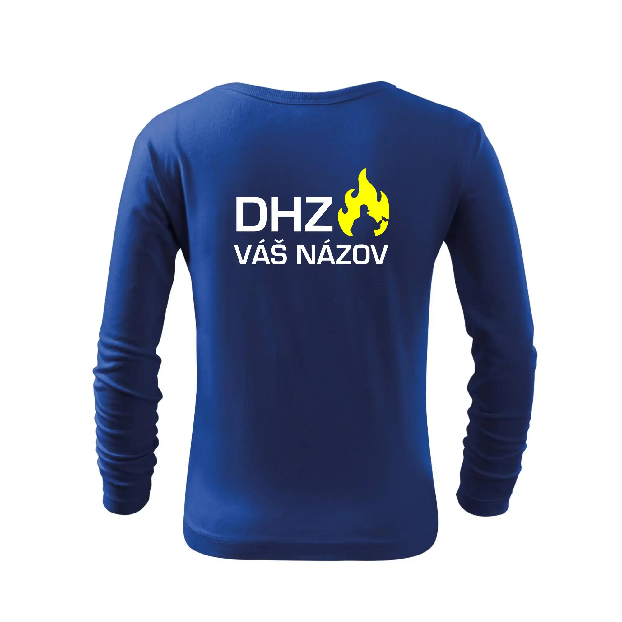 DHZ - Váš názov - FLUO + Reflexná potlač
