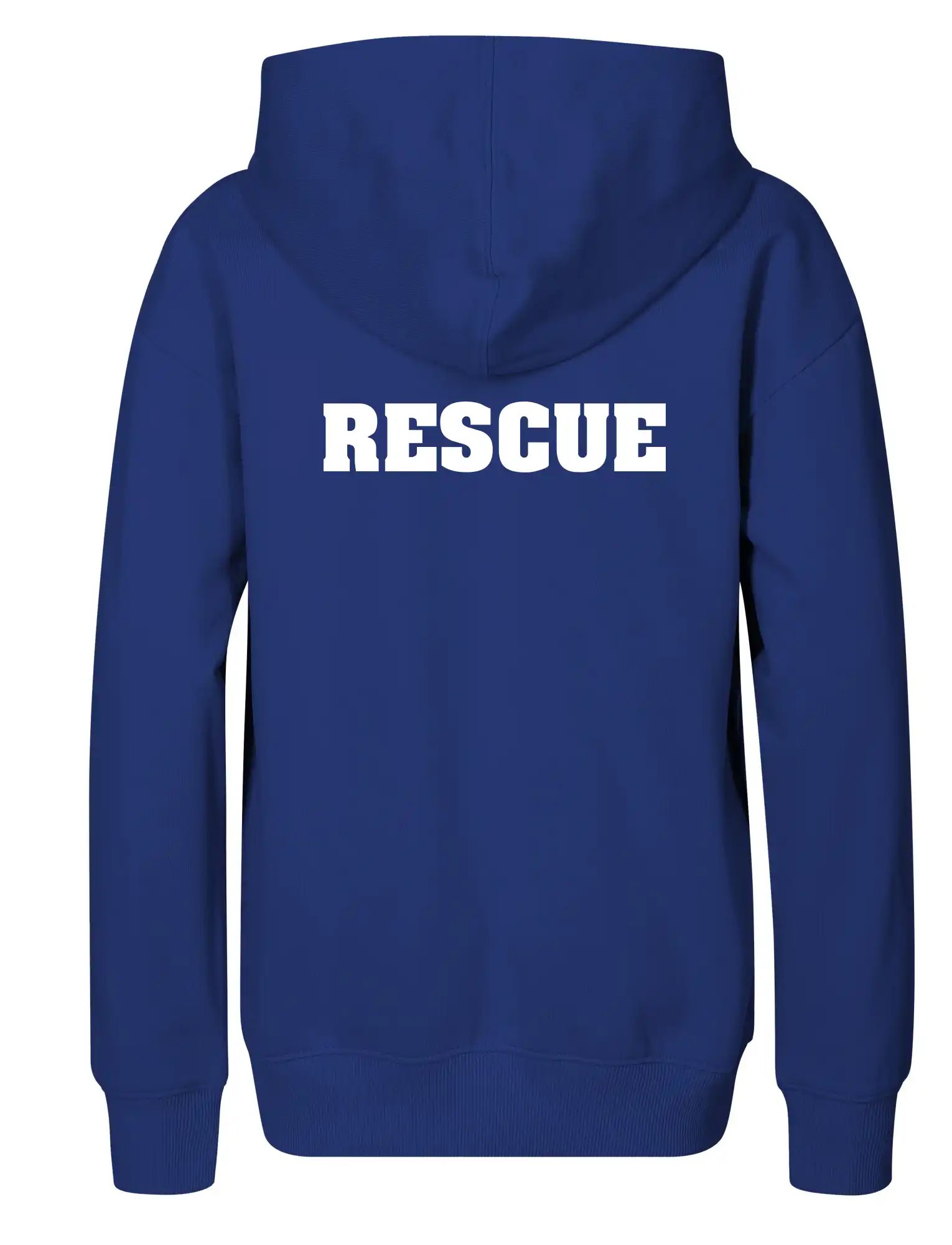 Rescue - Hviezda na prsníku + nápis na chrbte