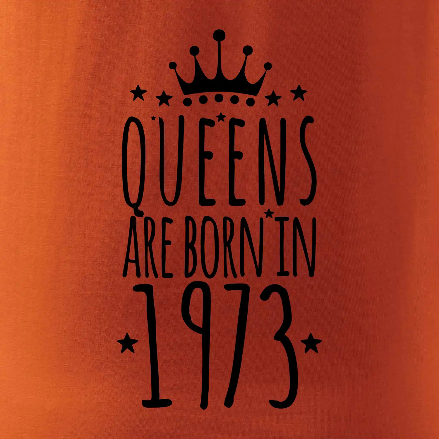 Queens are born in 1973