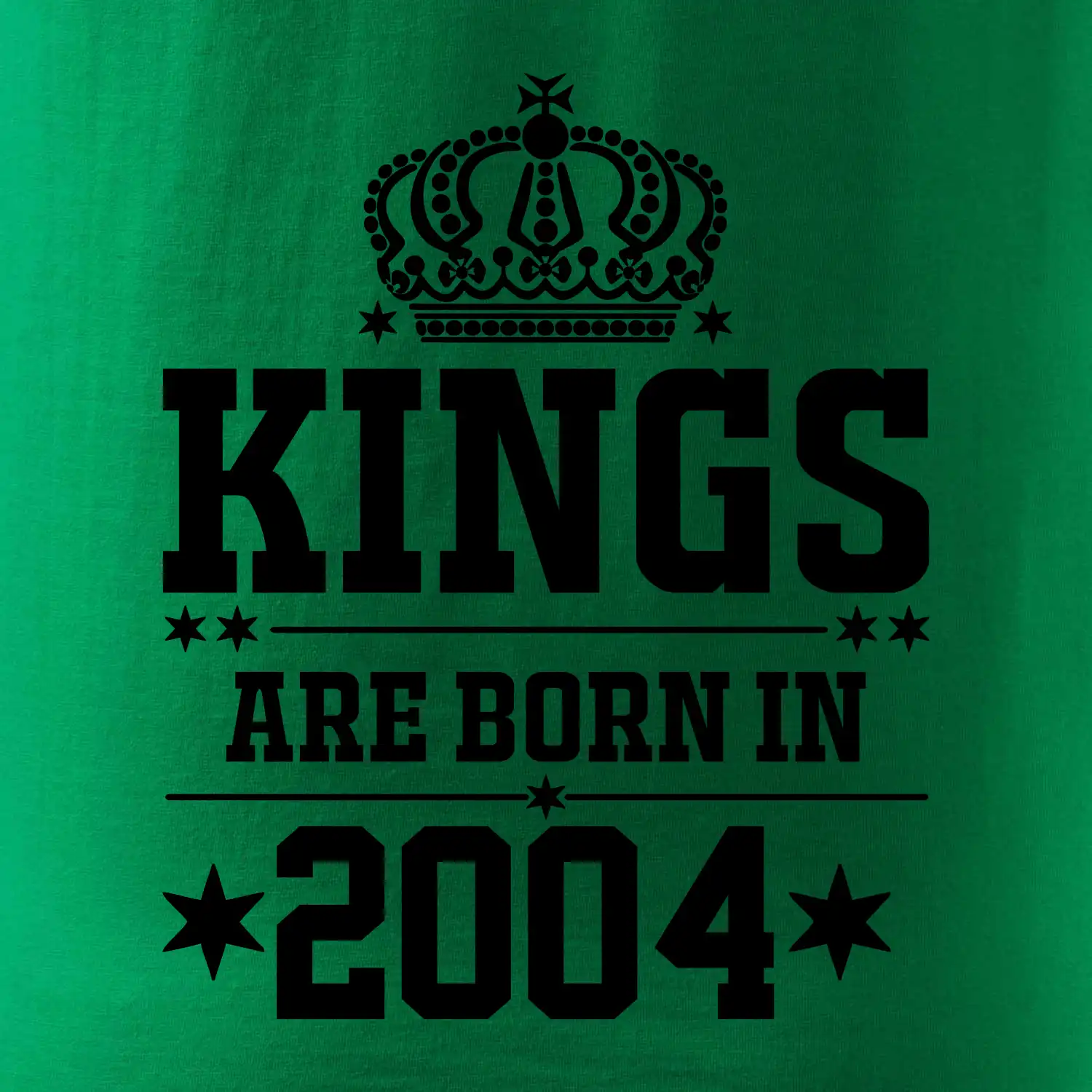 Kings are born in 2004
