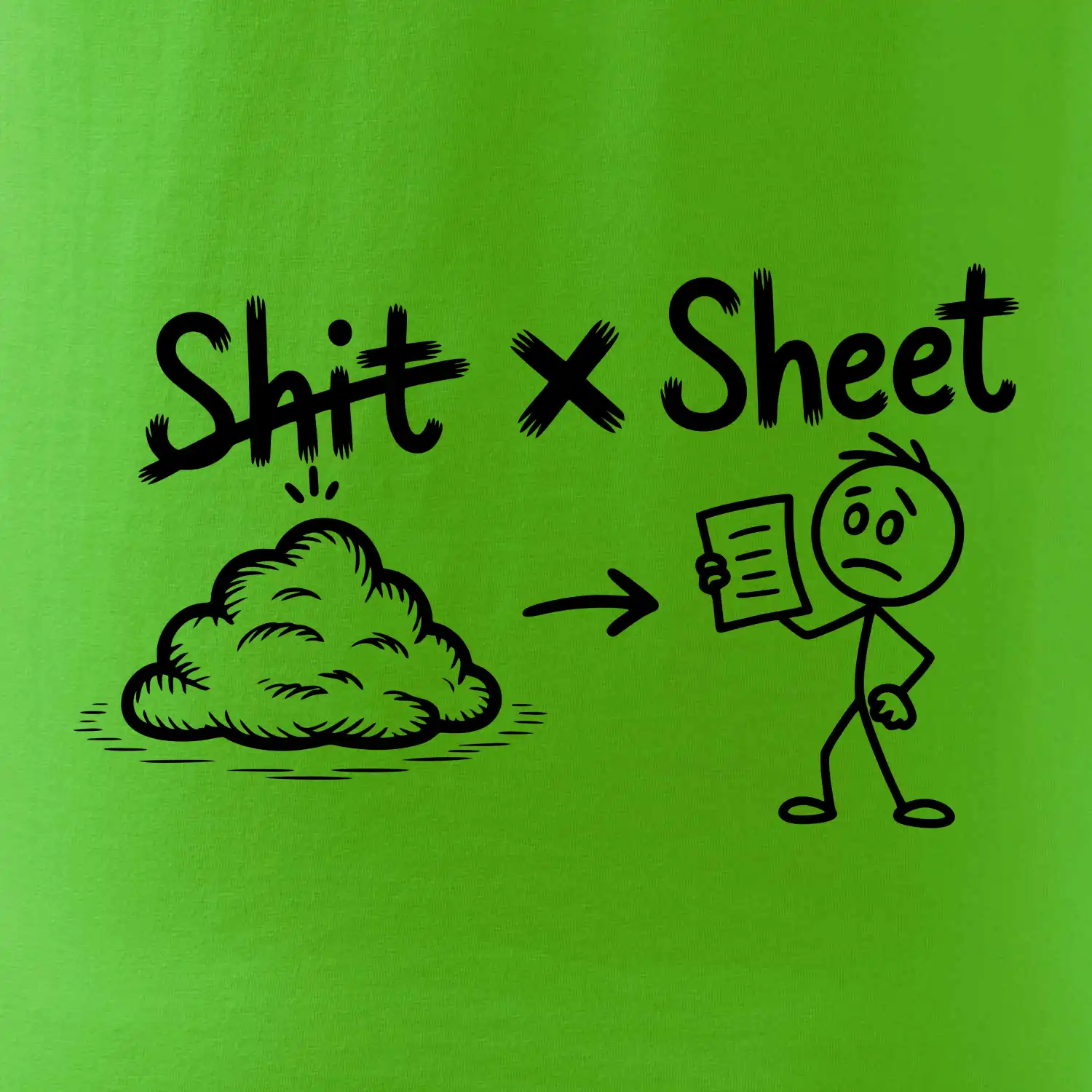 Anglický slovníček - Shit - Sheet