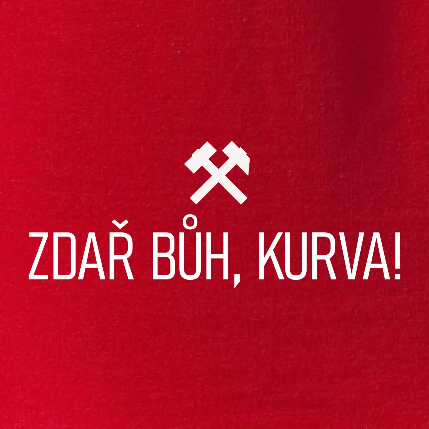 ZDAŘ BŮH, KURVA!﻿