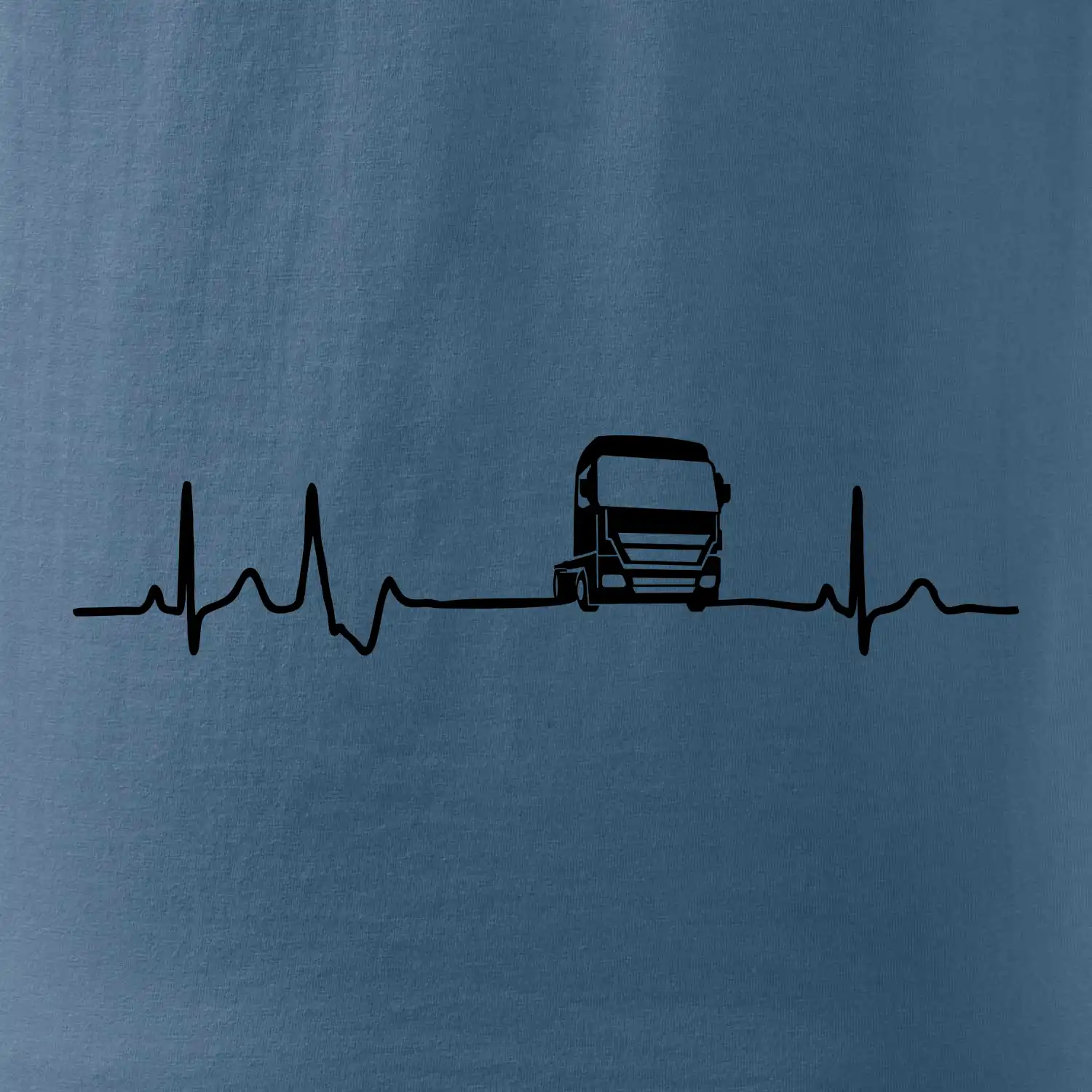 Moje srdce bije pro kamión