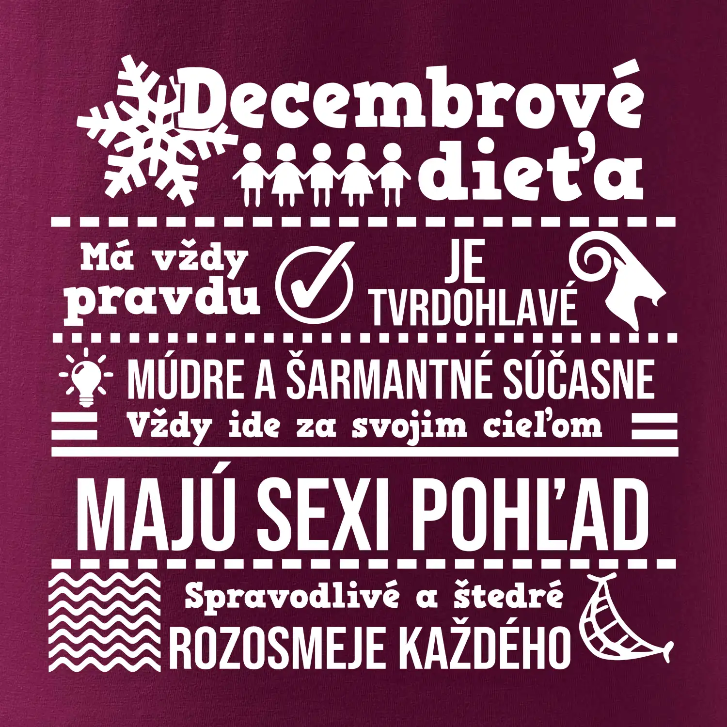 Narodeniny December