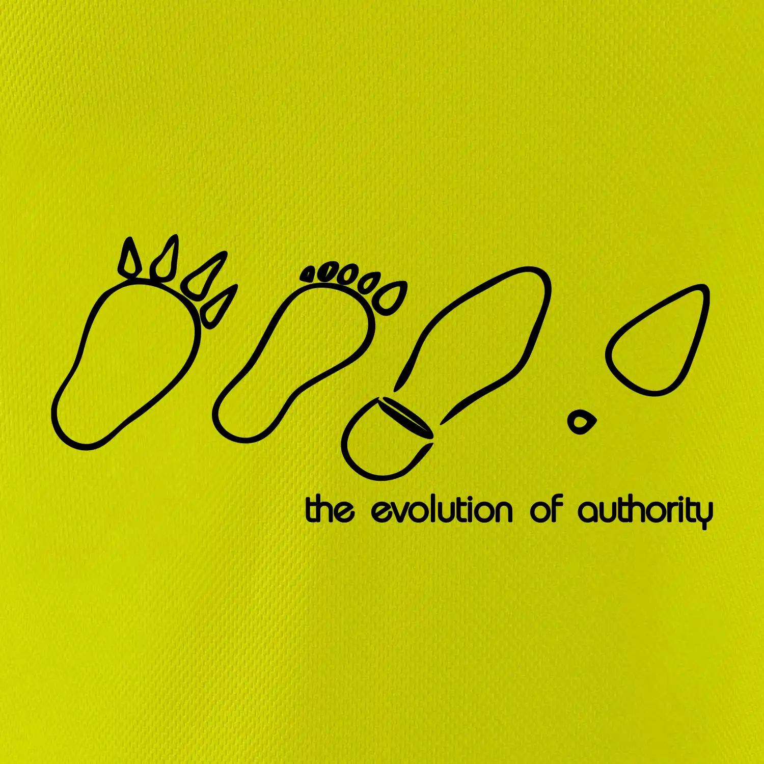Evolution of authority