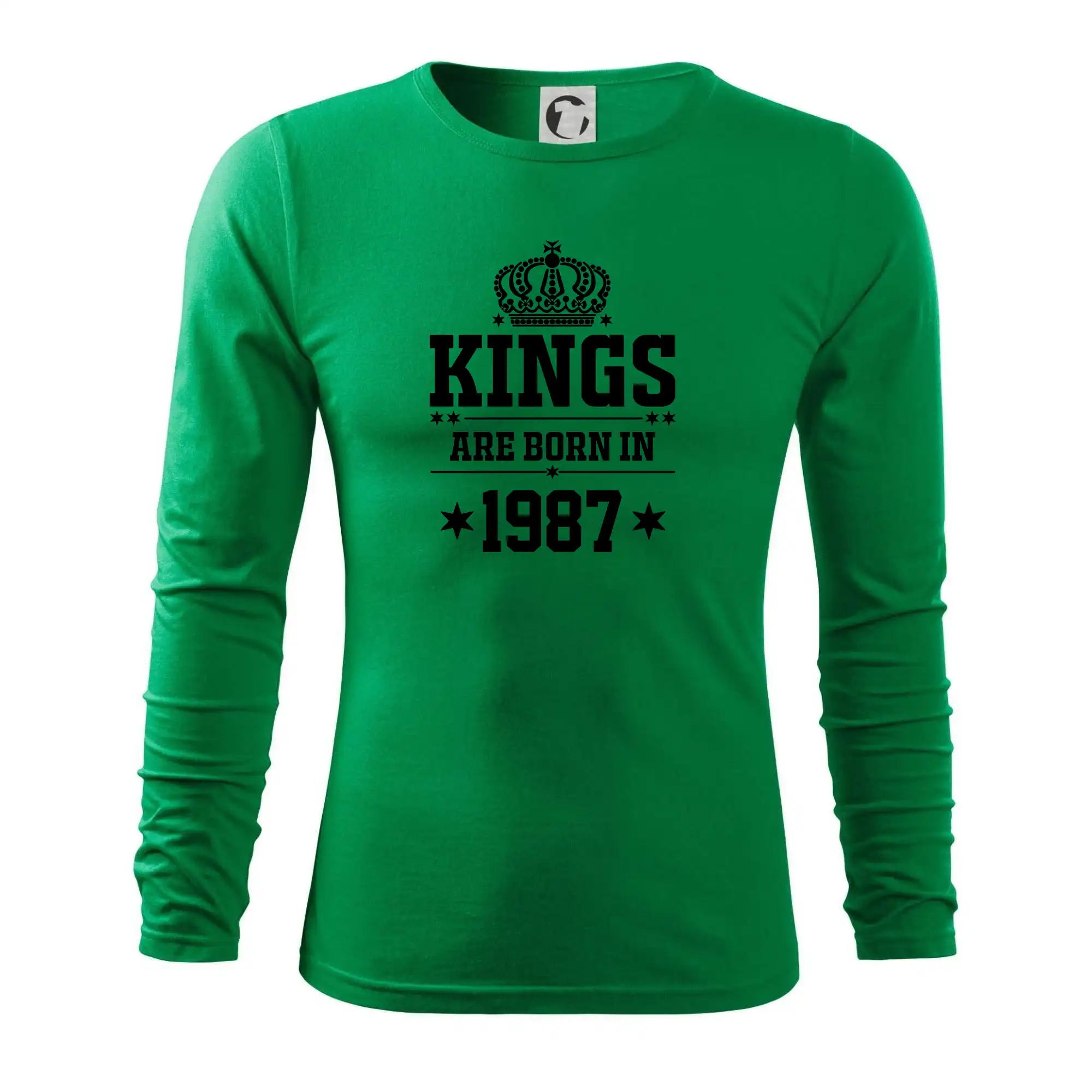 Kings are born in 1987