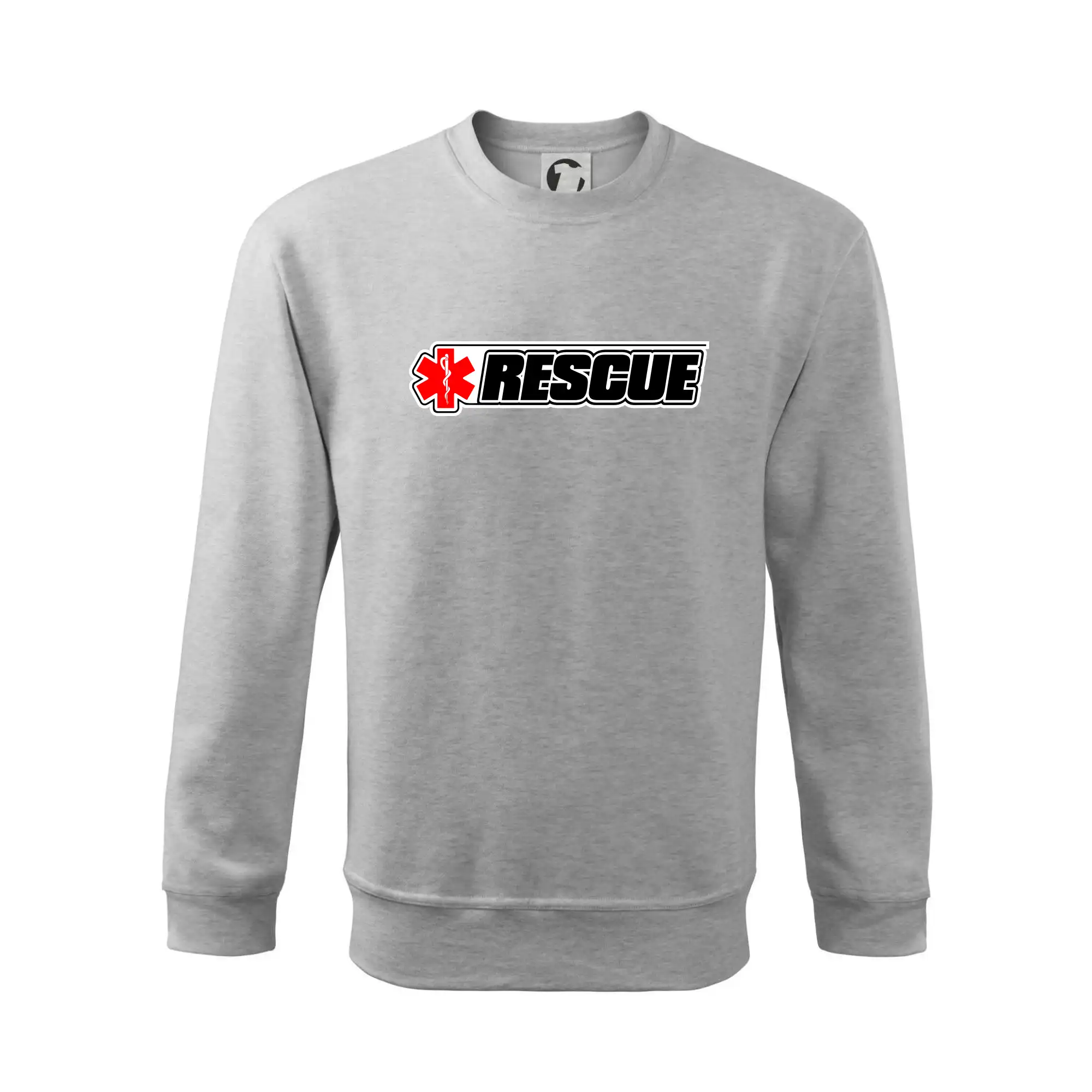 Záchranář rescue kříž červený
