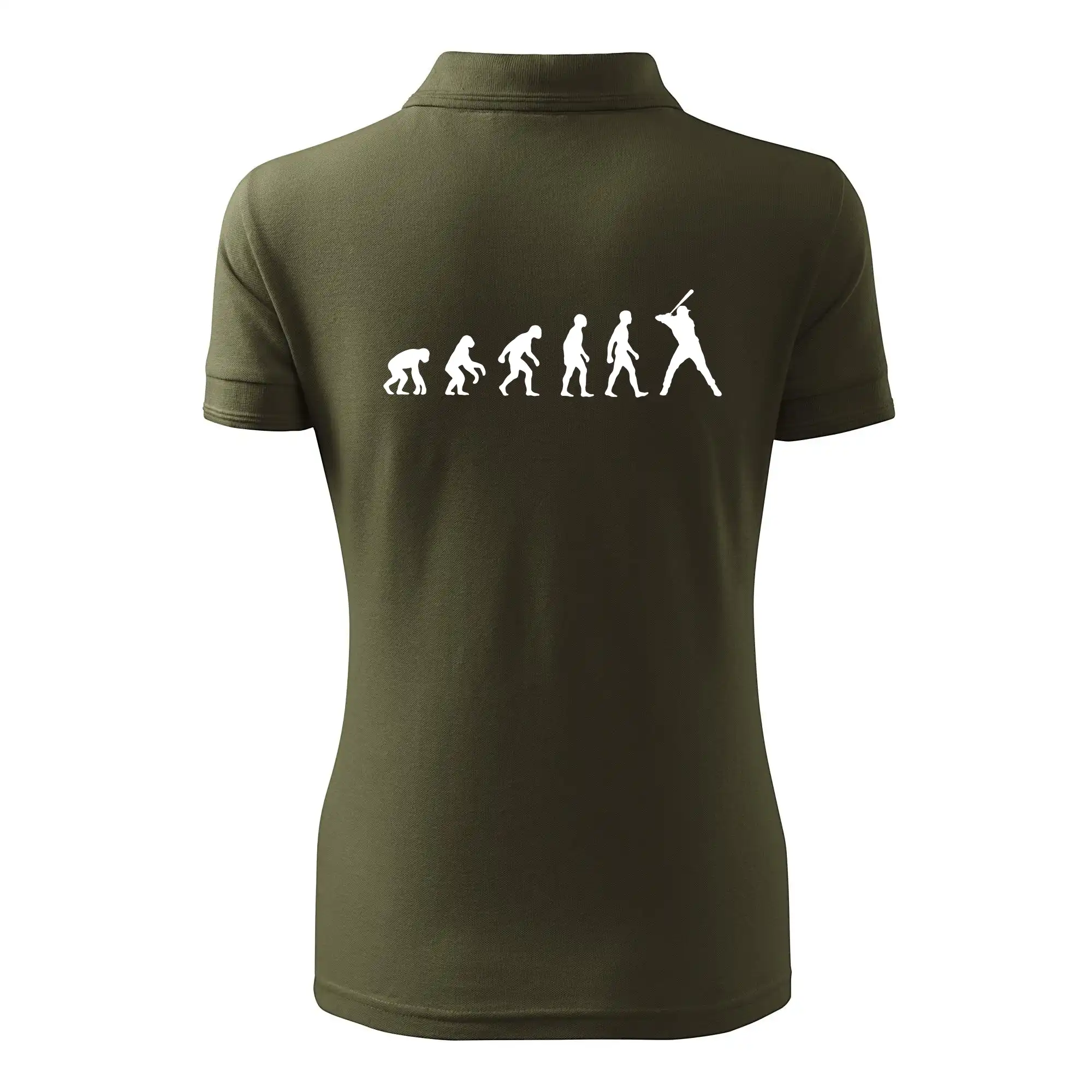 Evoluce baseball pálkař nápřah