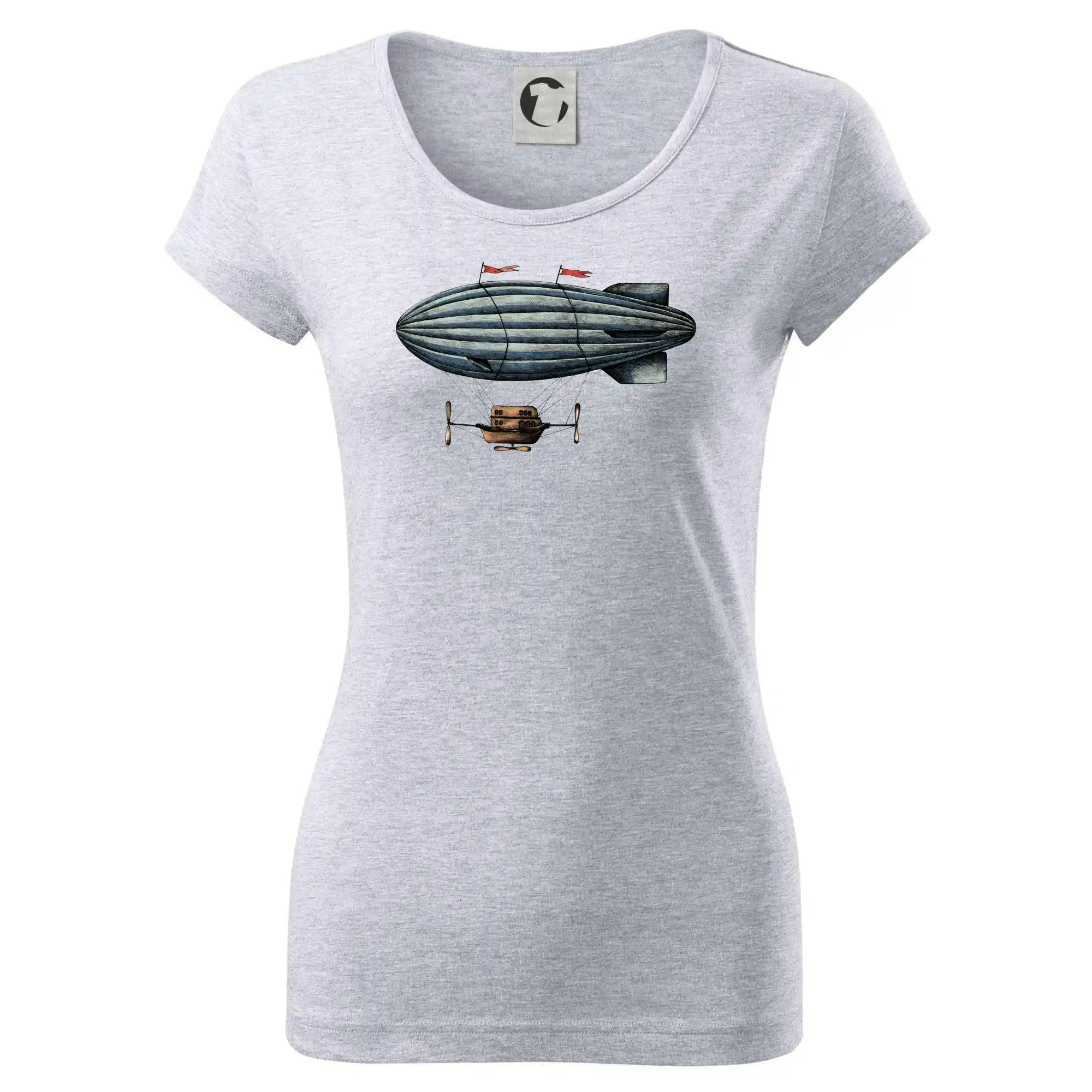 Vzducholoď barevná