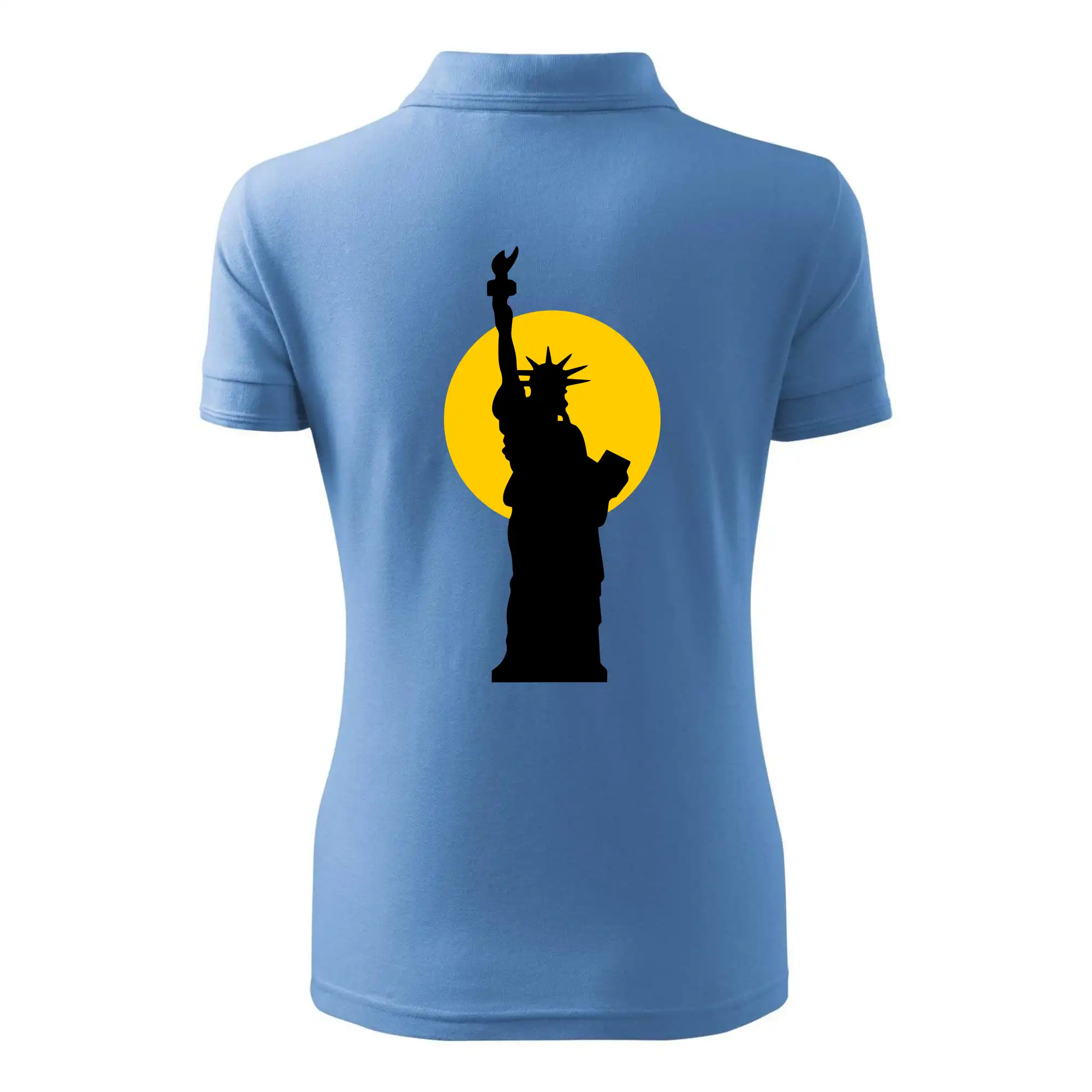 Socha svobody slunce