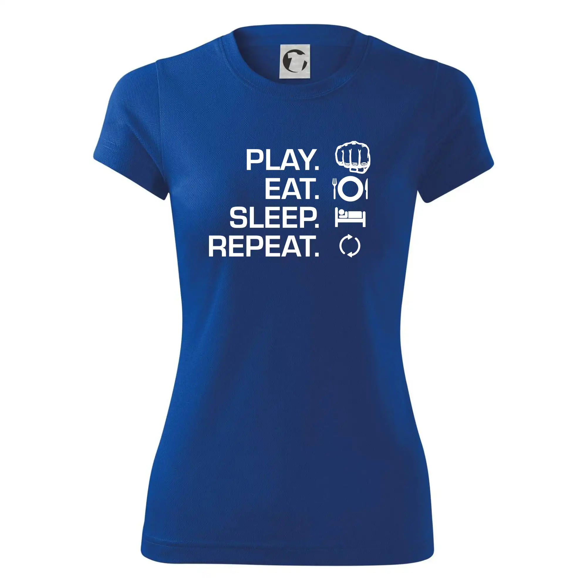 MMA eat sleep repeat