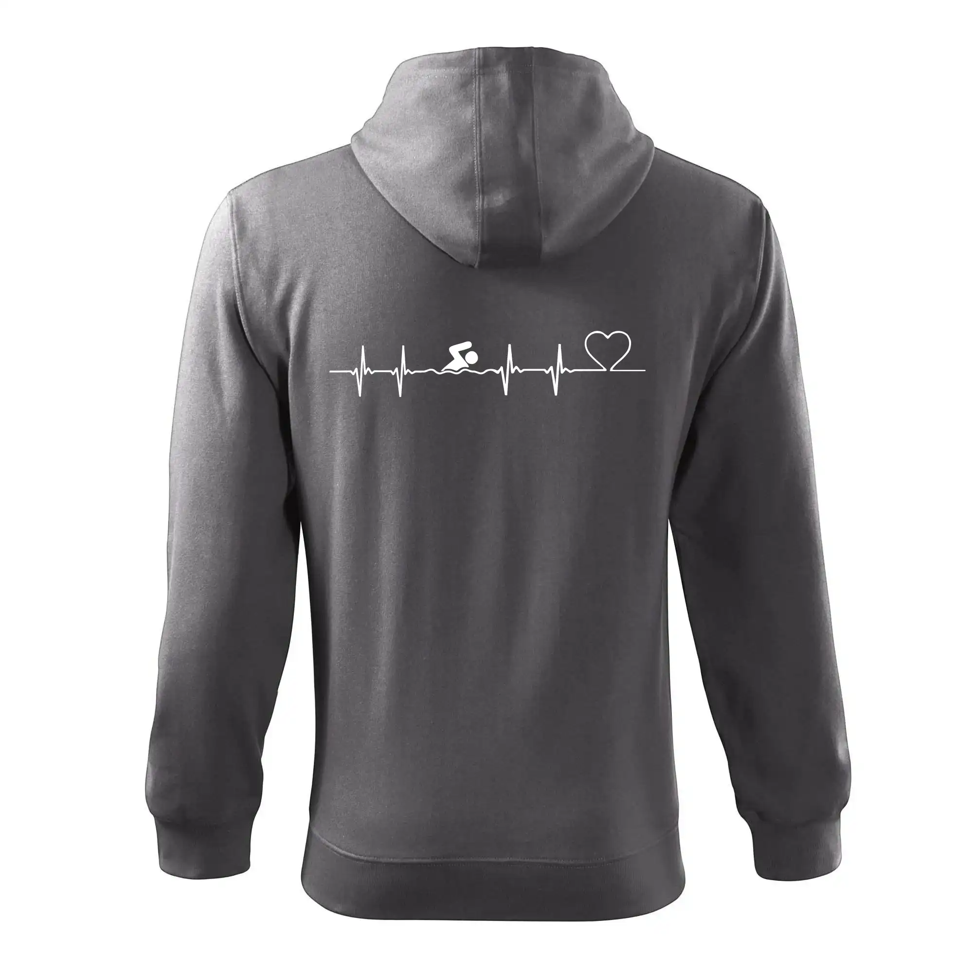 Plavání EKG