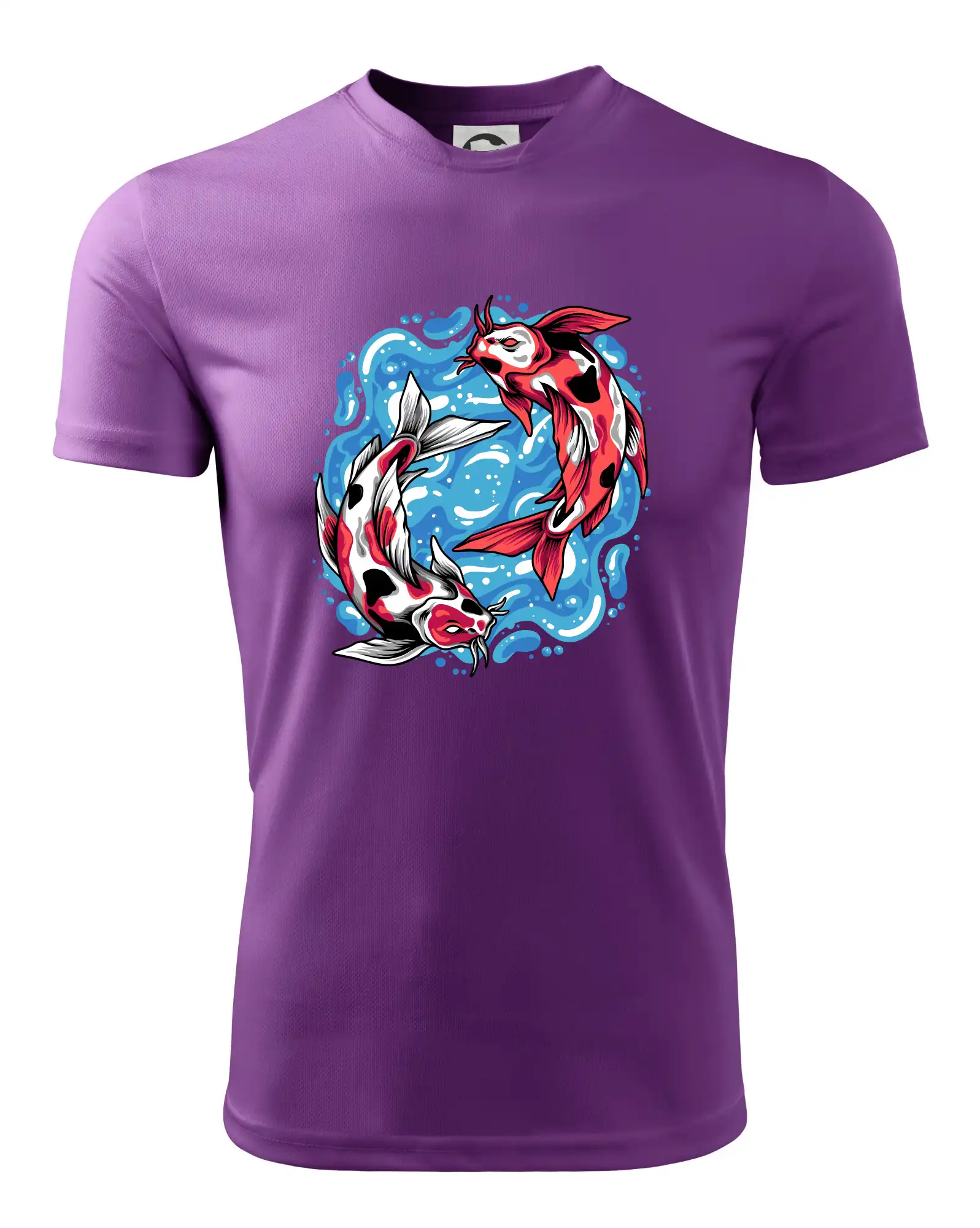 Yin & Yang Koi kapr - červený