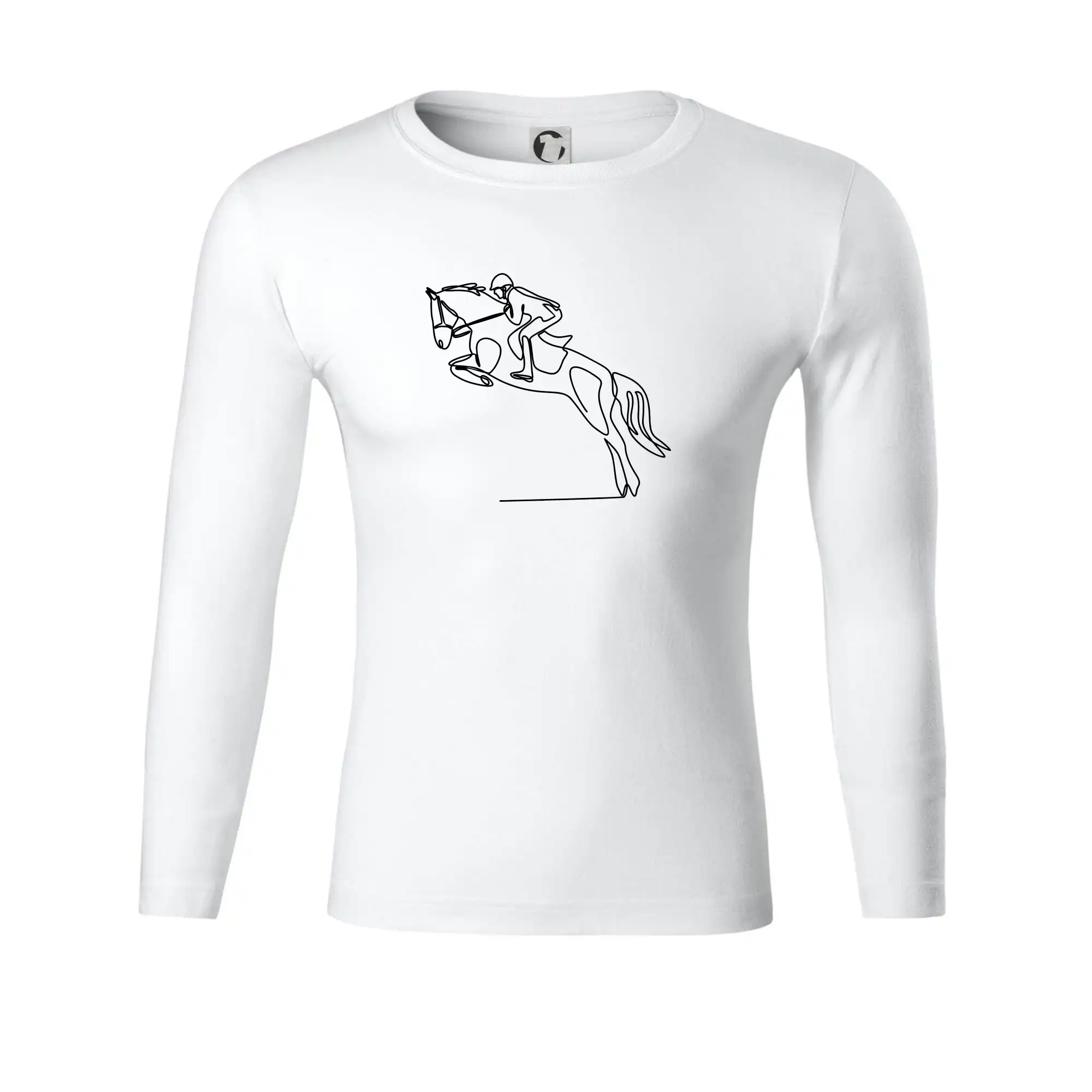 Jízda na koni jedním tahem