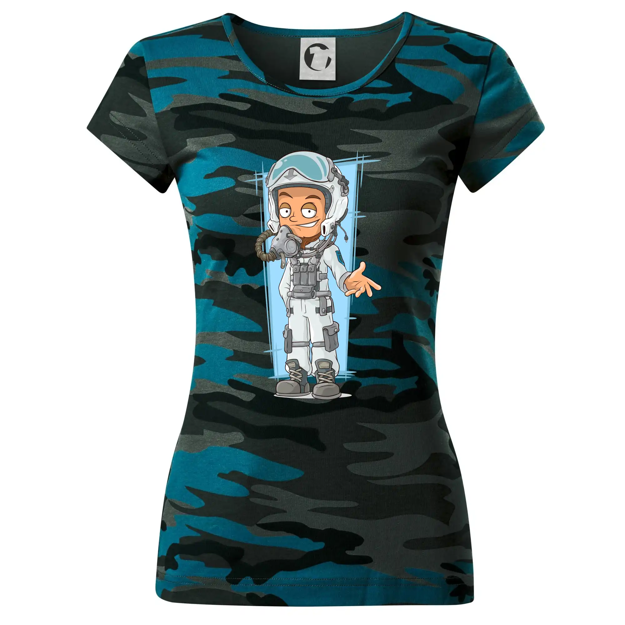 Vesmírný voják modrý