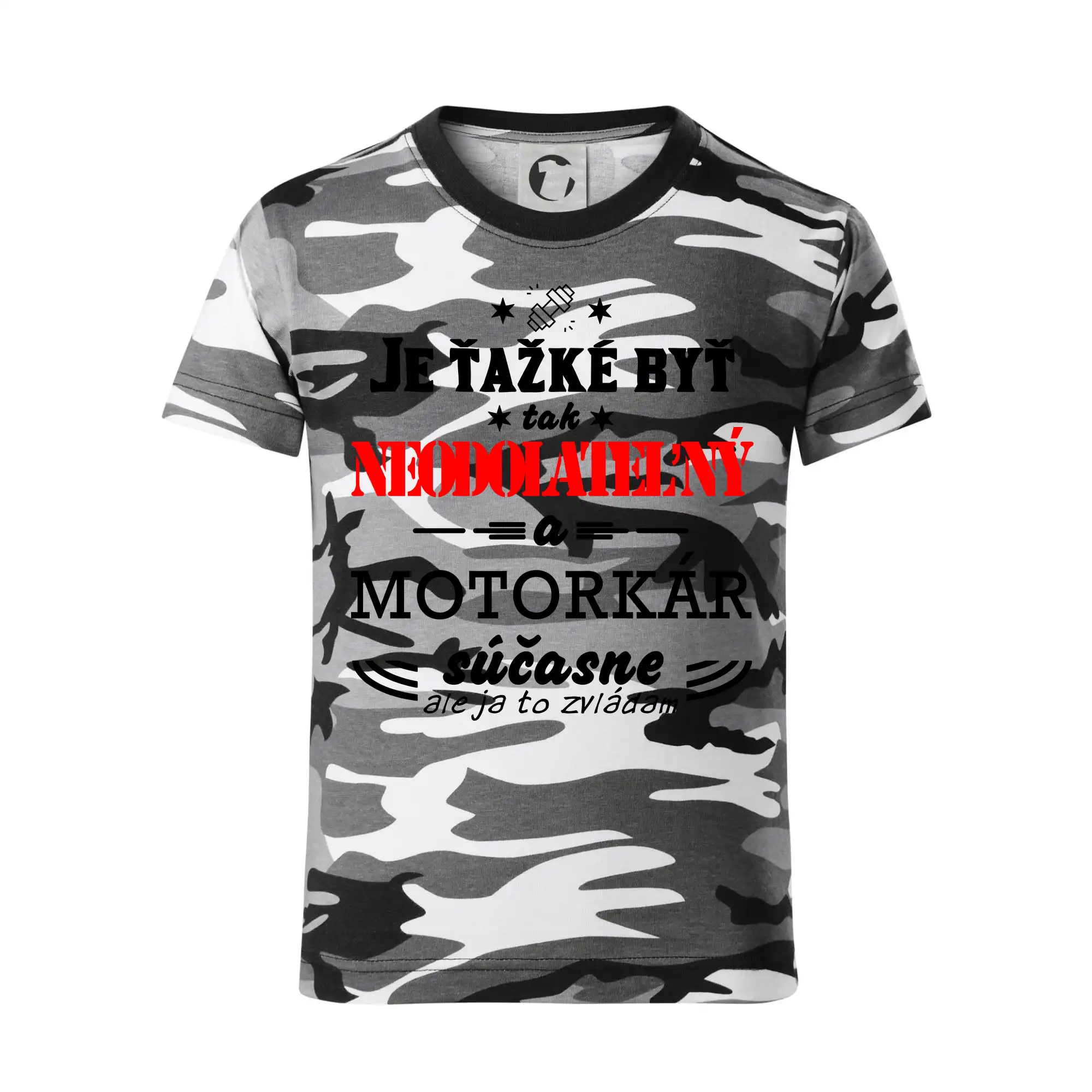 Neodolateľný motorkár