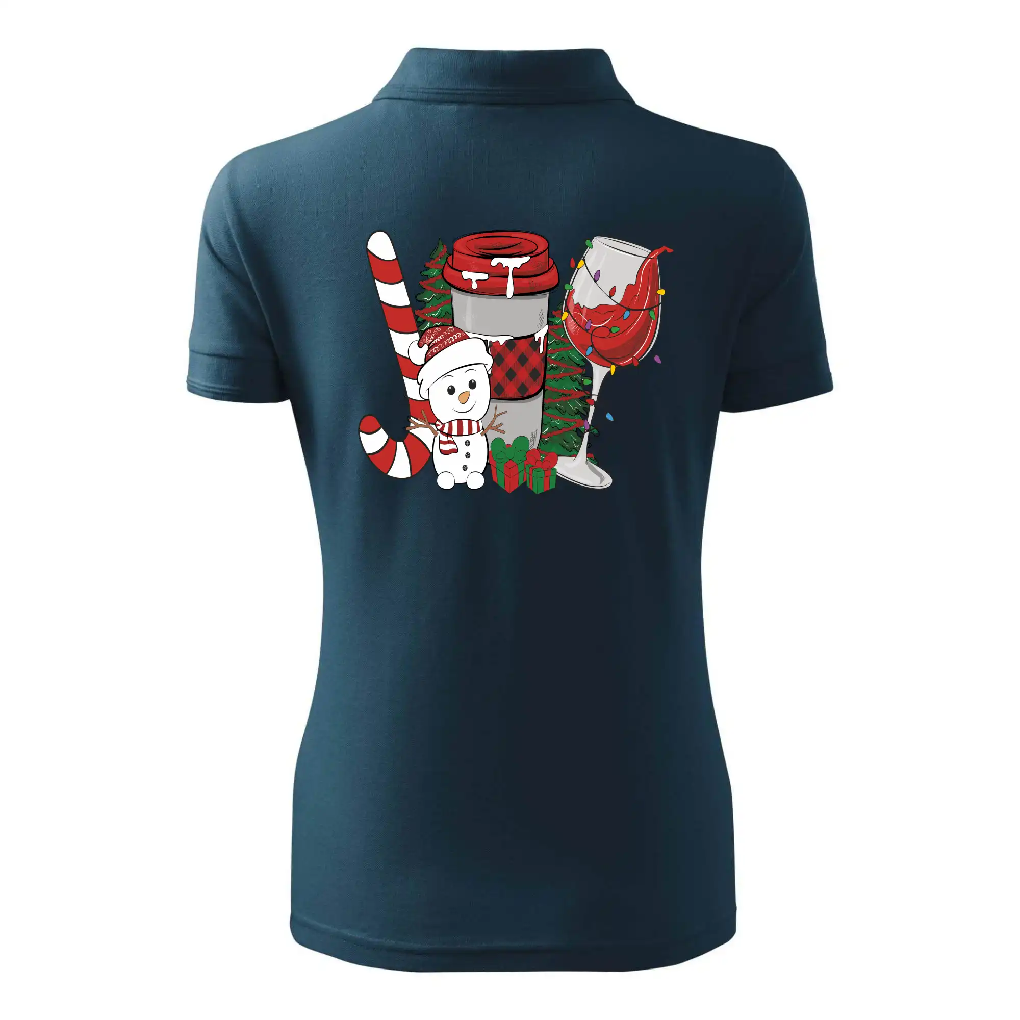 Vánoce, víno a sněhulák