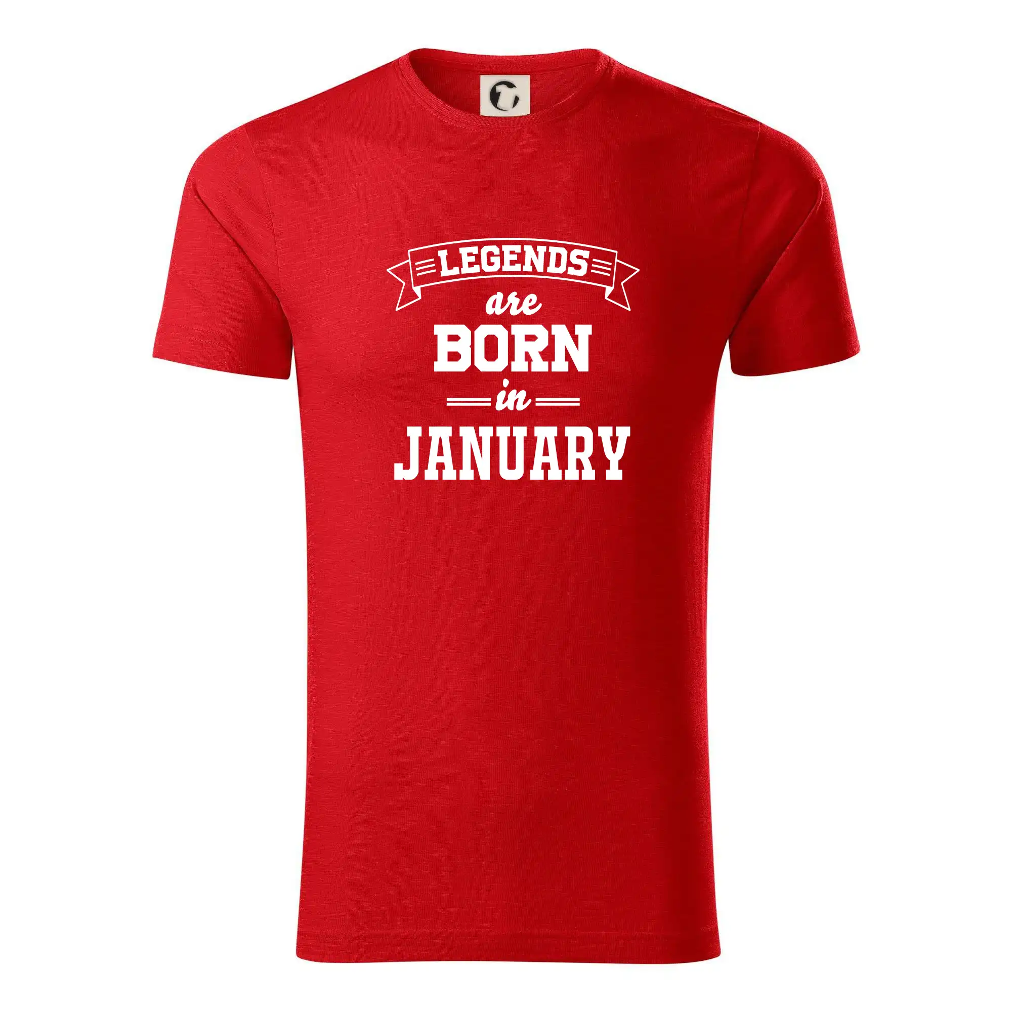 Legends are born in January