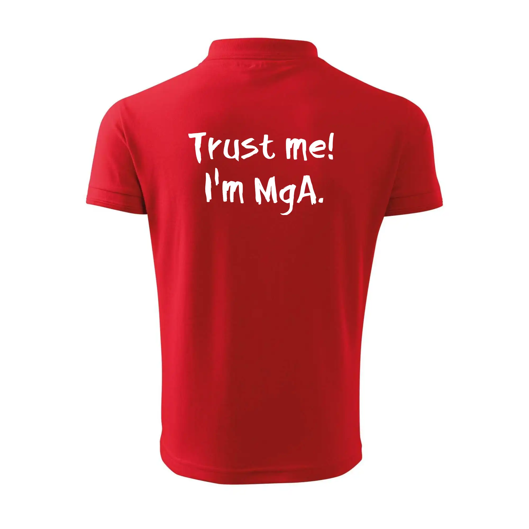 Trust me I´m  MgA. / Věř mi jsem MgA.