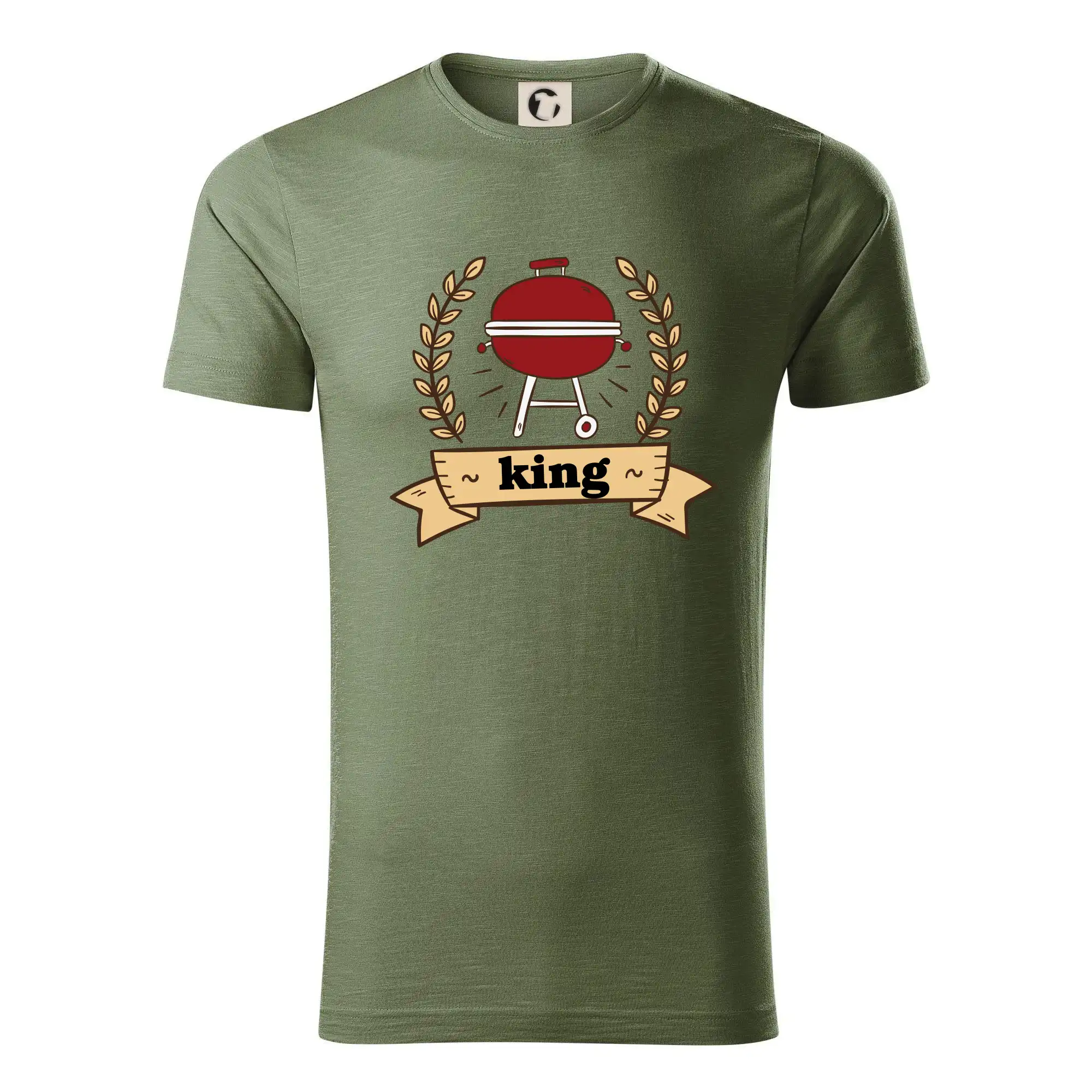 Kulatý gril King