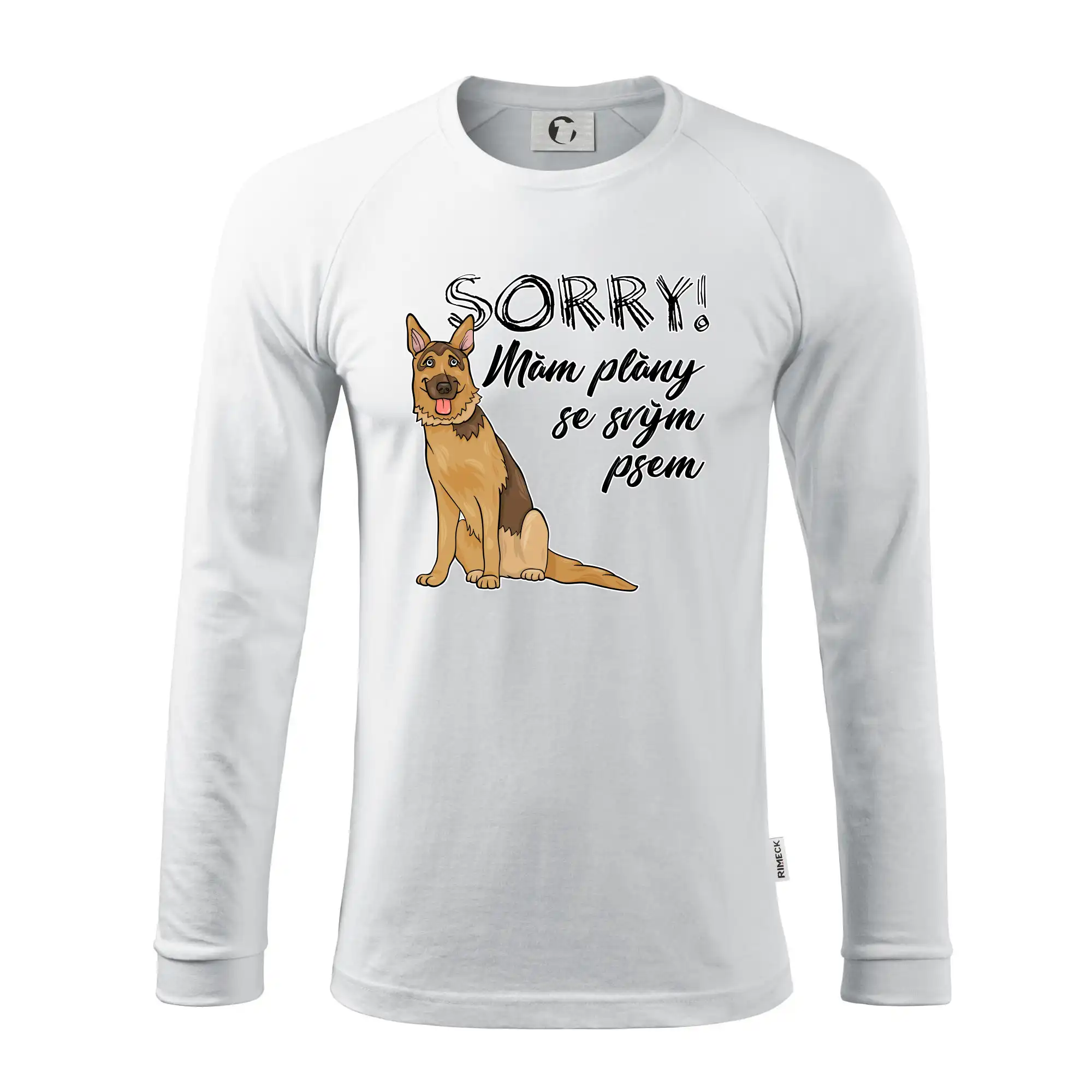 Německý ovčák - sorry mám plány