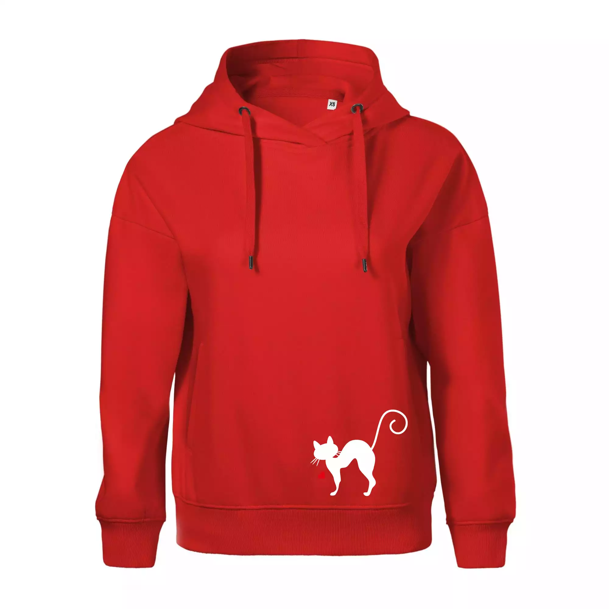 Zamilovaná kočka prohnutá