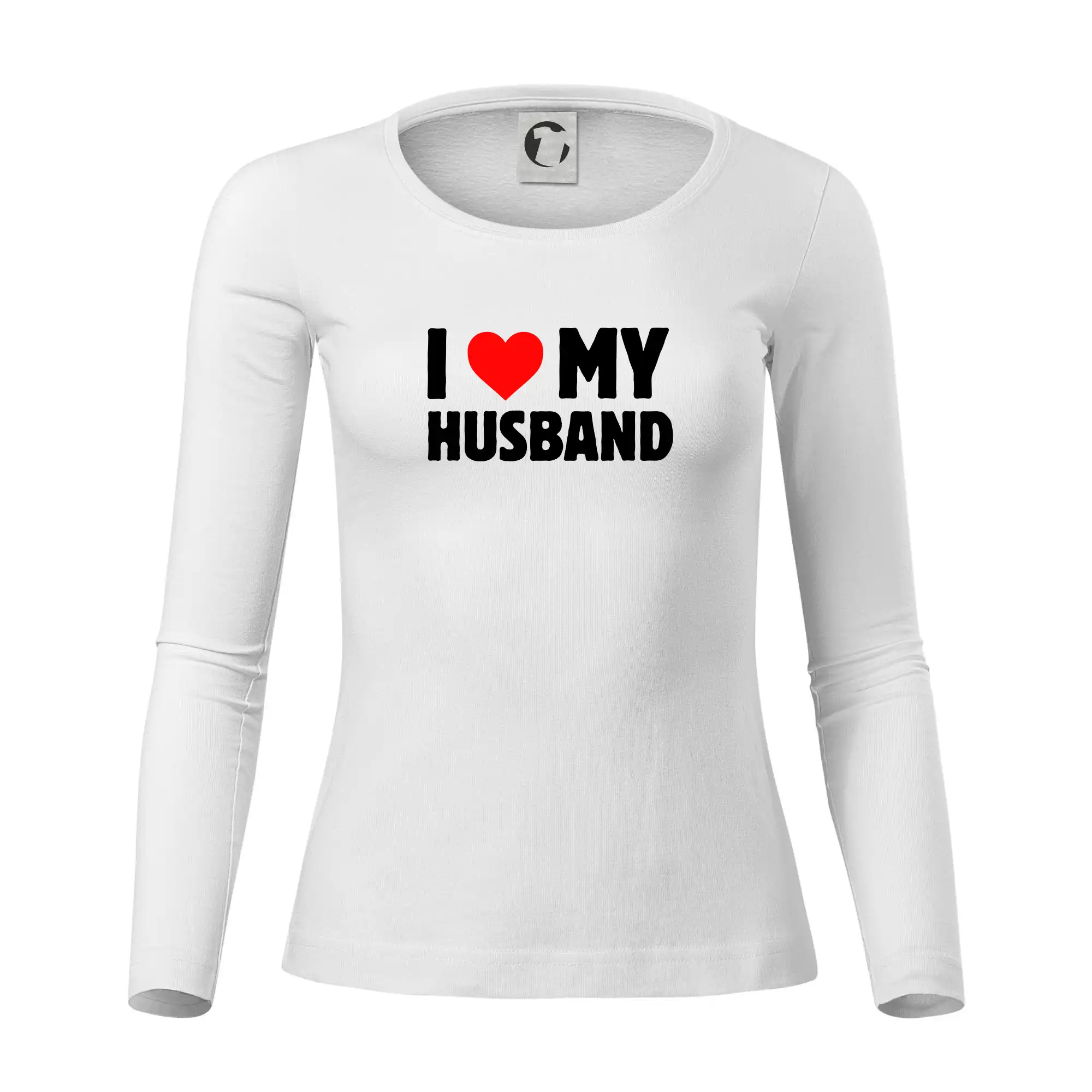 I love my husband