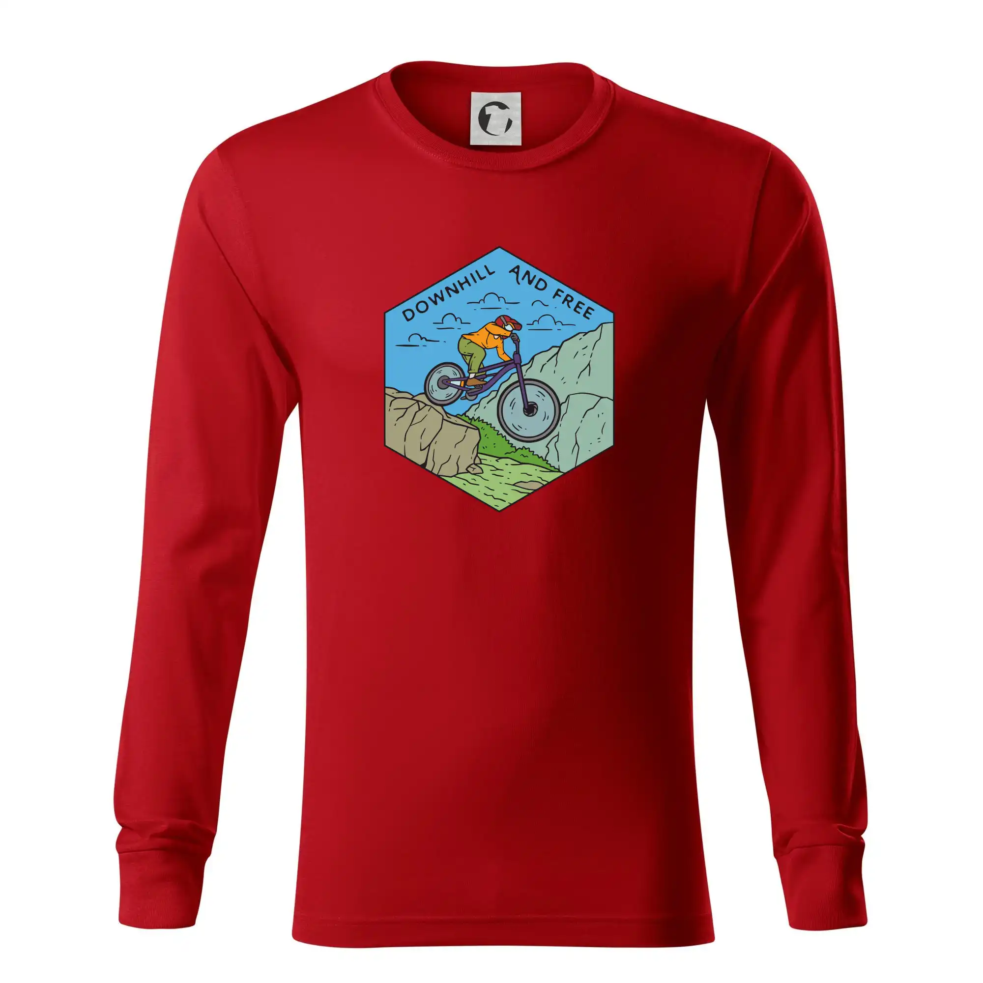 Downhill and free kluk