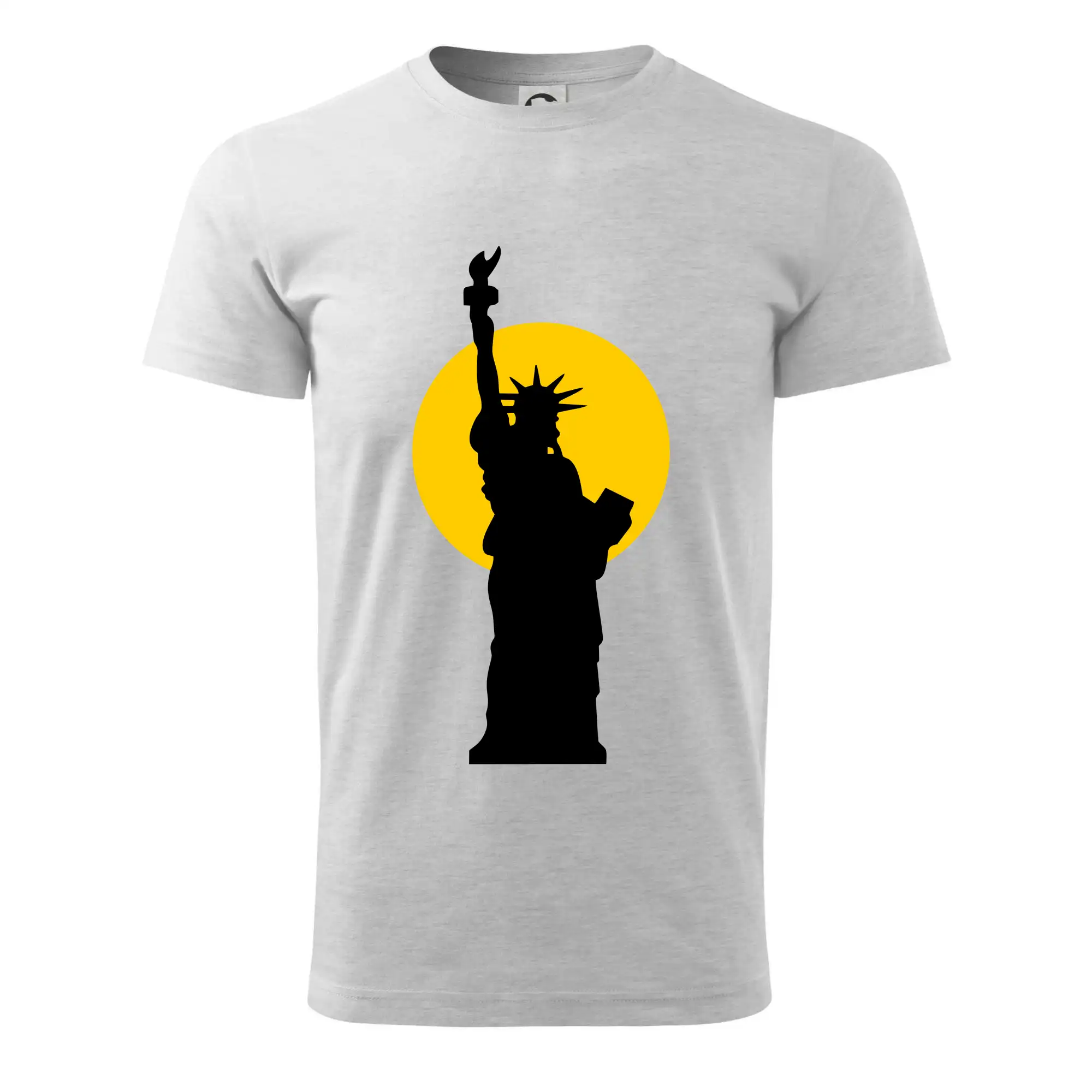 Socha svobody slunce