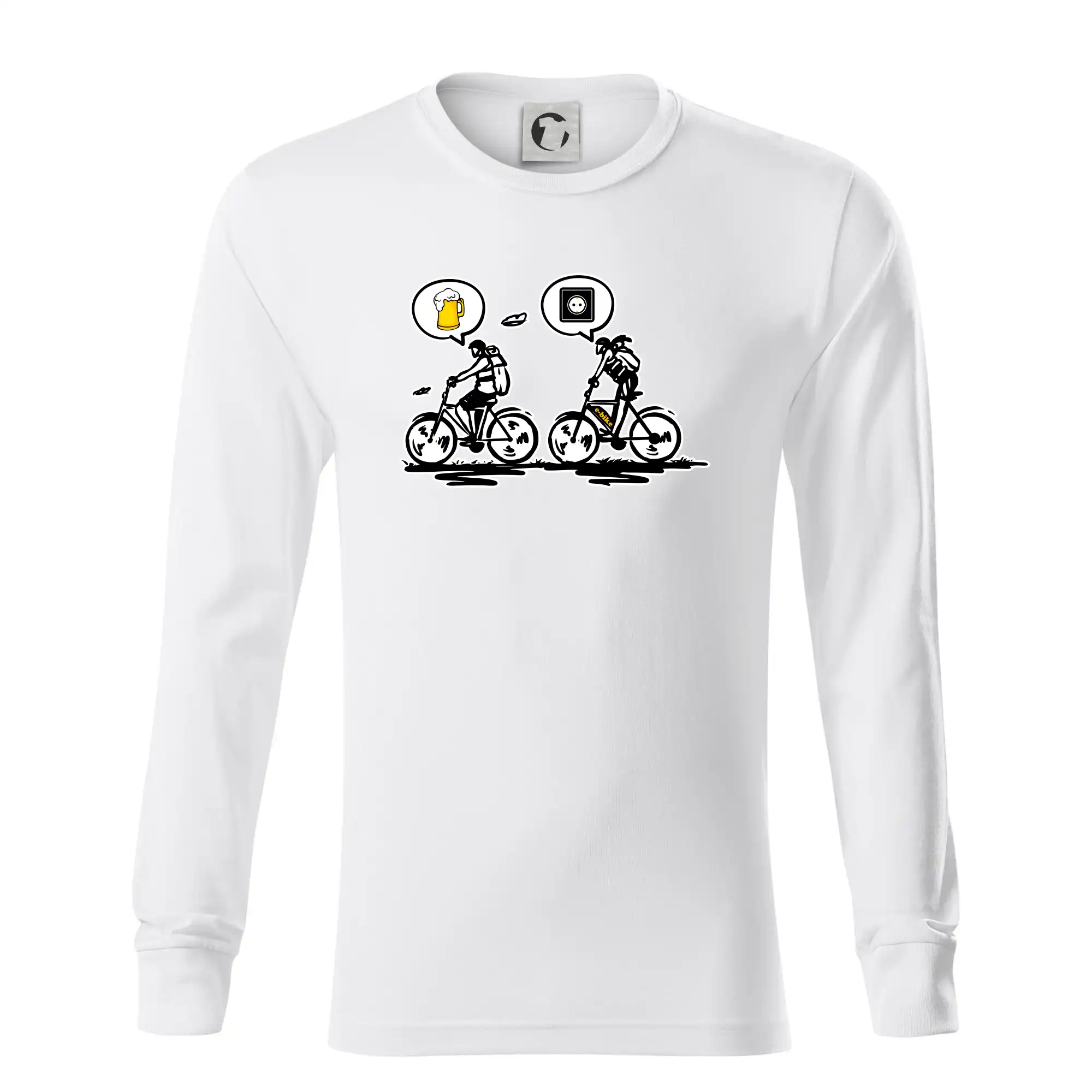 Cyklistika na co myslím