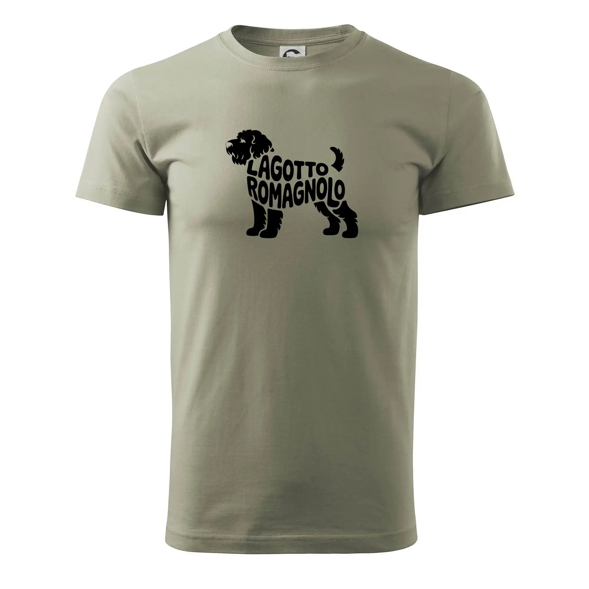 Lagotto romagnolo nápis v těle