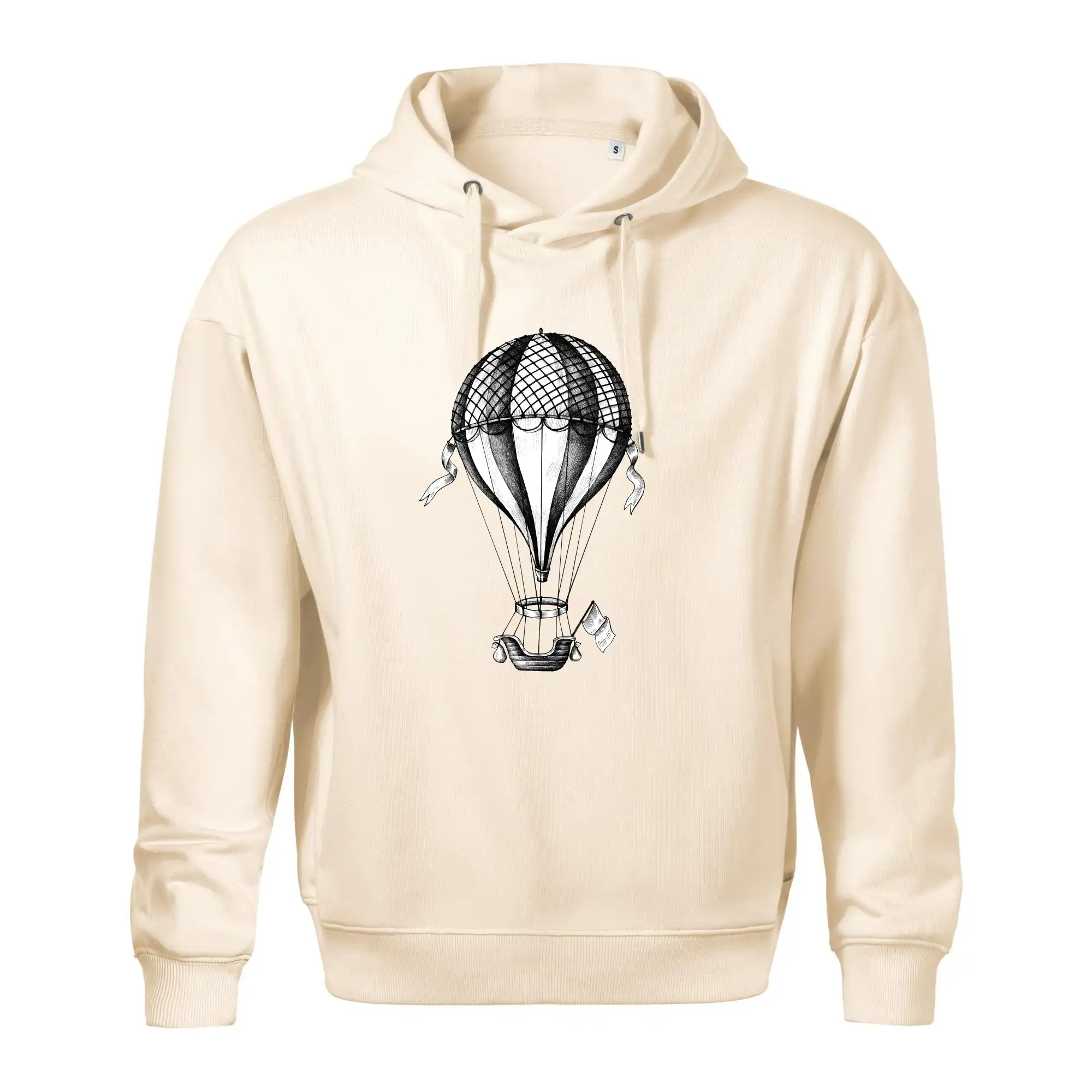 Horkovzdušný balón  kreslený