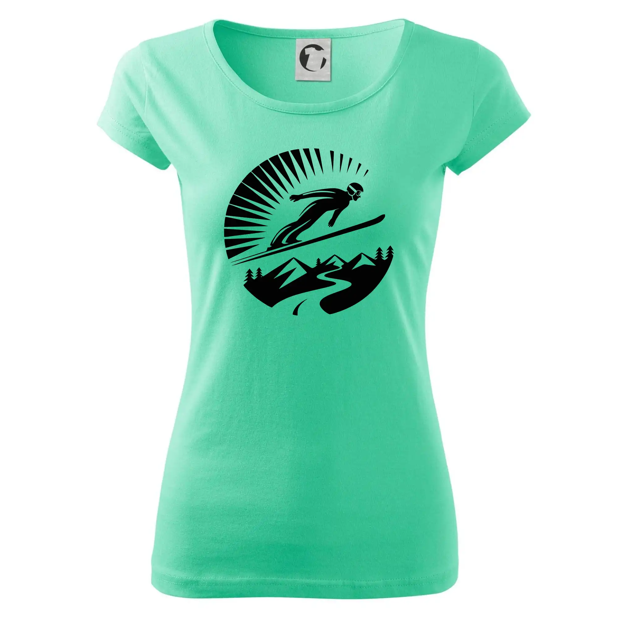 Skokan černý v kruhu