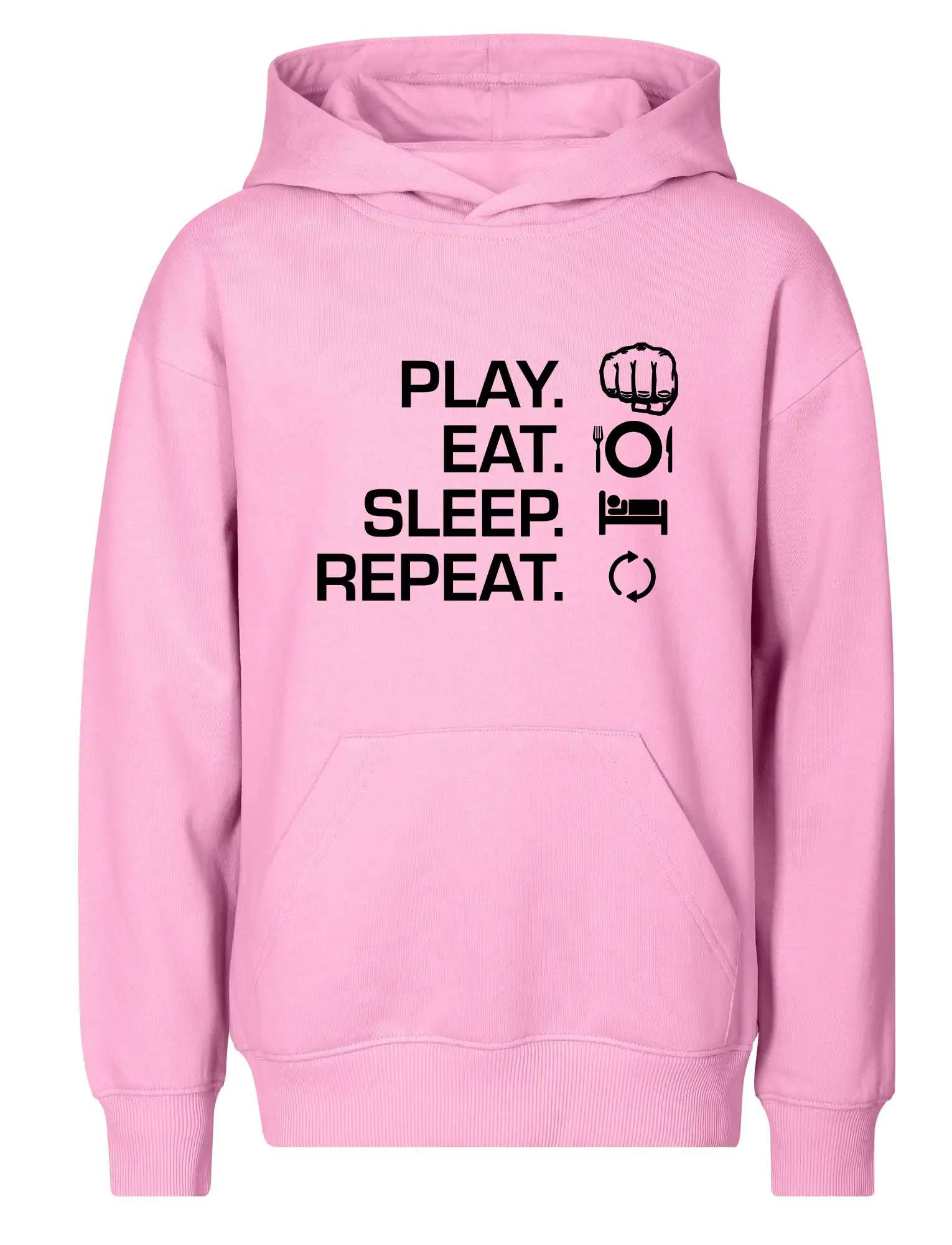 MMA eat sleep repeat
