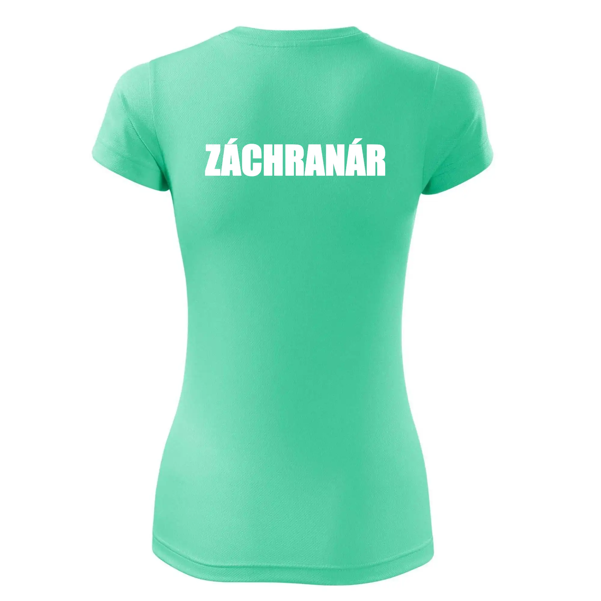 Nápis Záchranár + hviezda