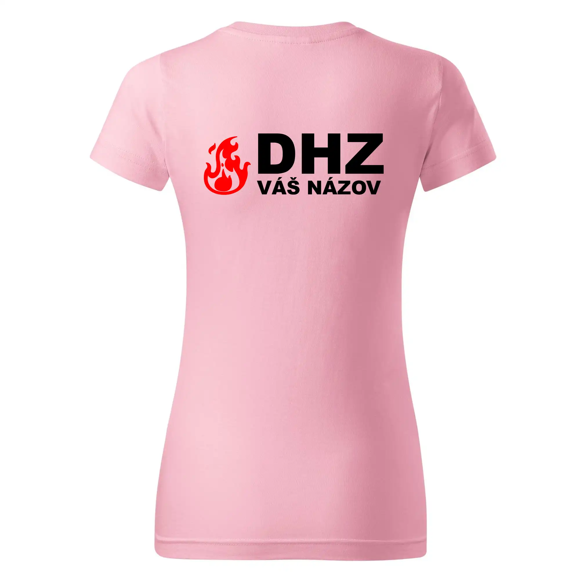 DHZ (oheň, firesport, názov sboru - vlastný nápis)