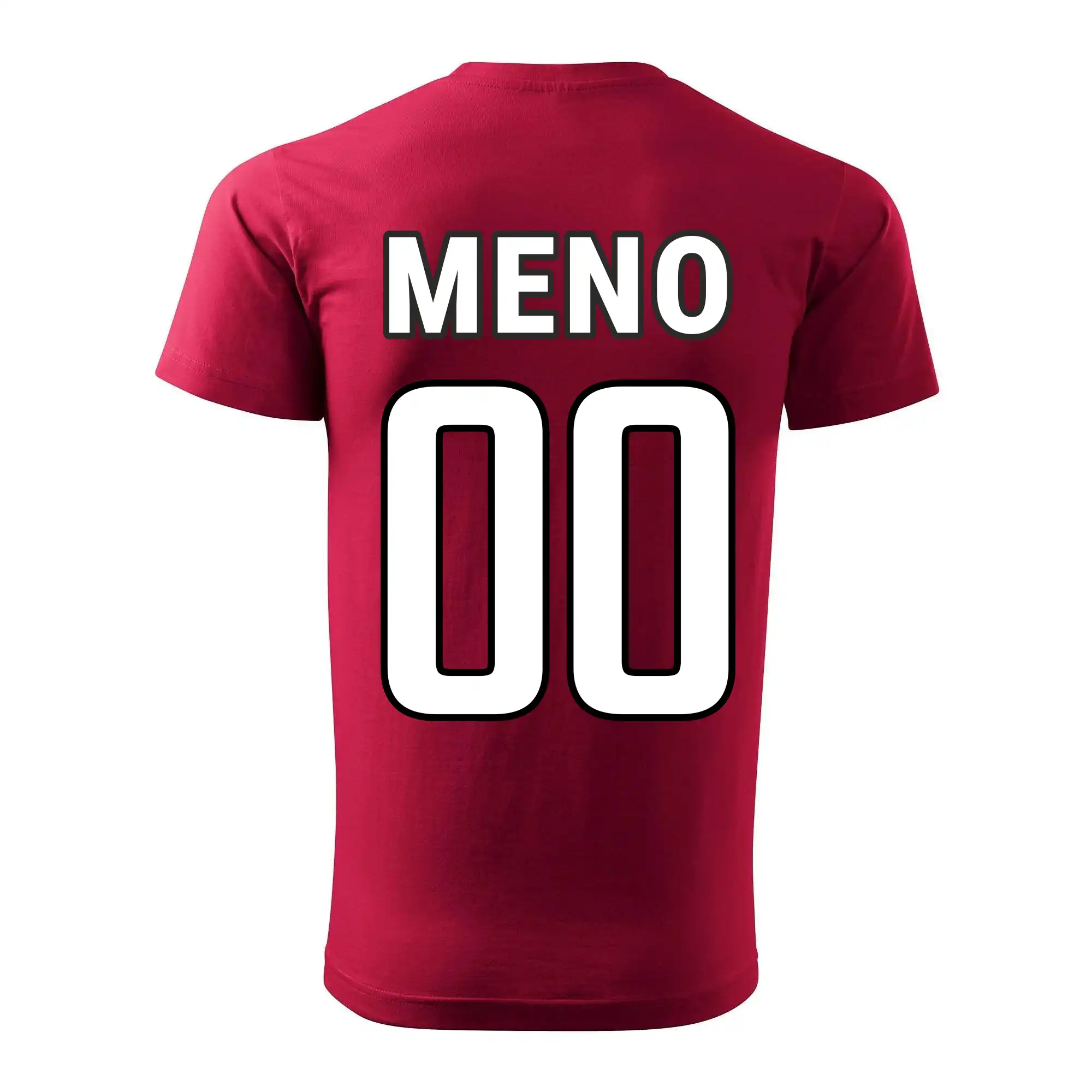 Hokejový dres - vlastné meno a číslo