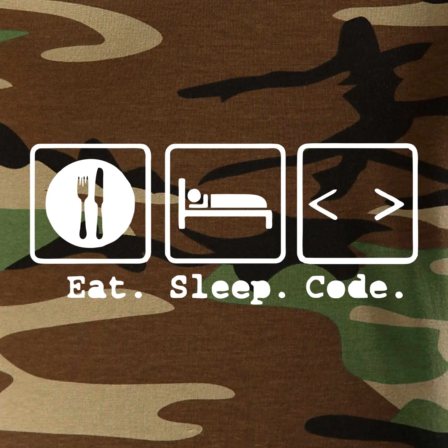 Eat sleep Code