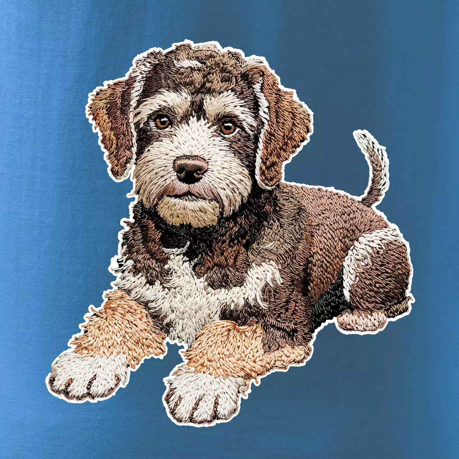 Lagotto romagnolo vyšívaný velký