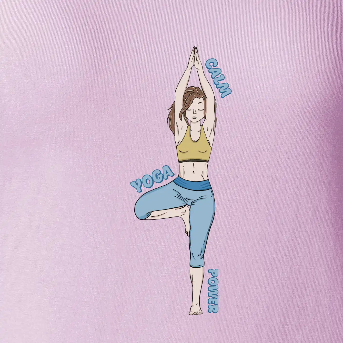 Calm yoga power (Radek Pilař ART)