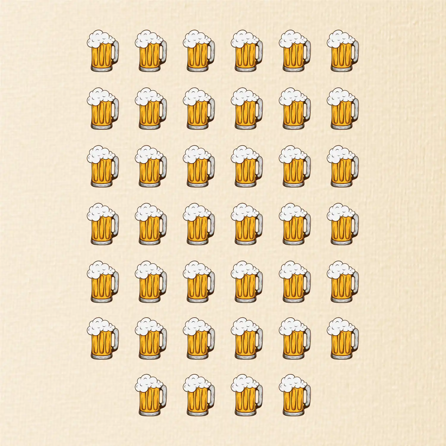 Narozeniny - 40x pivo