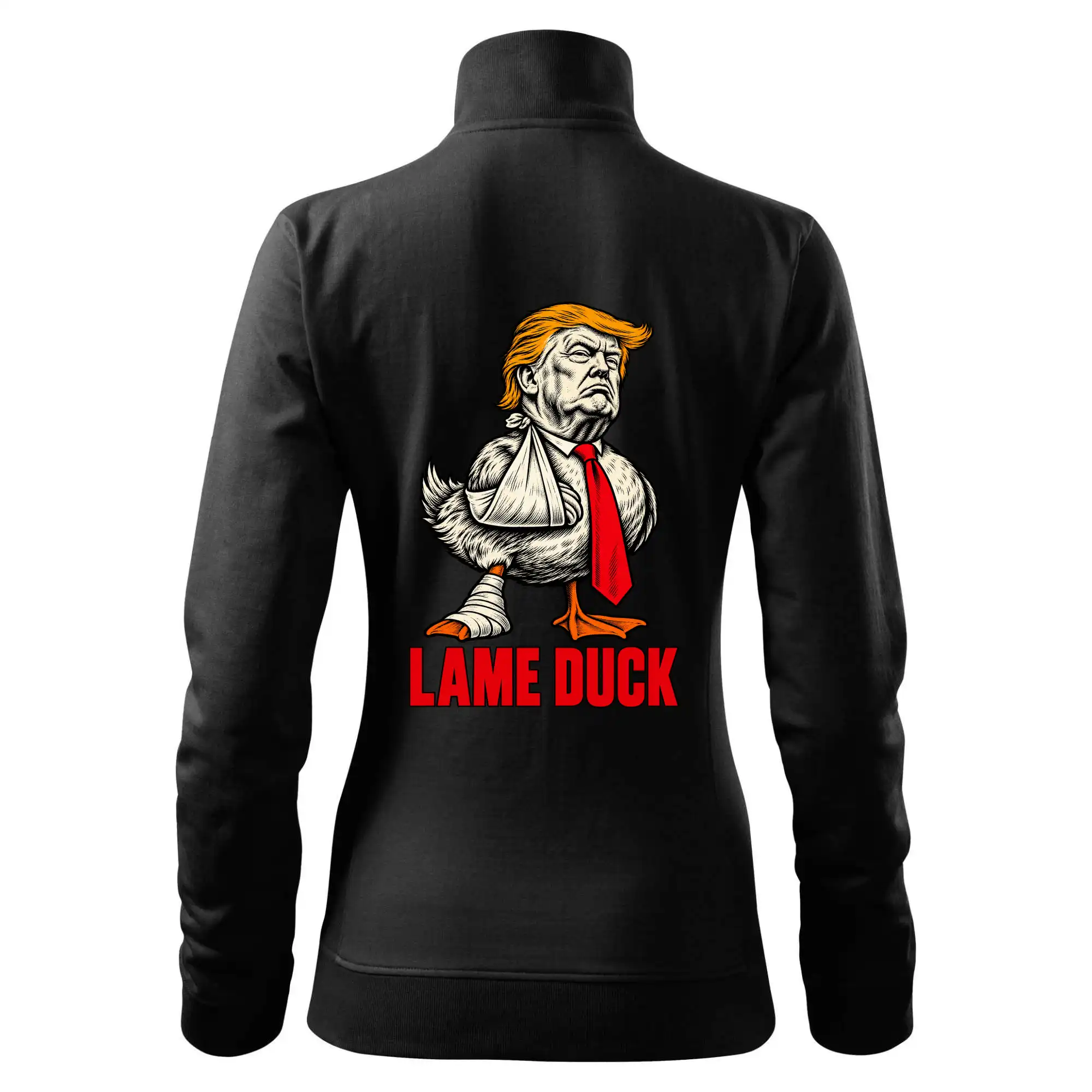 Donald Trump lame duck rytina