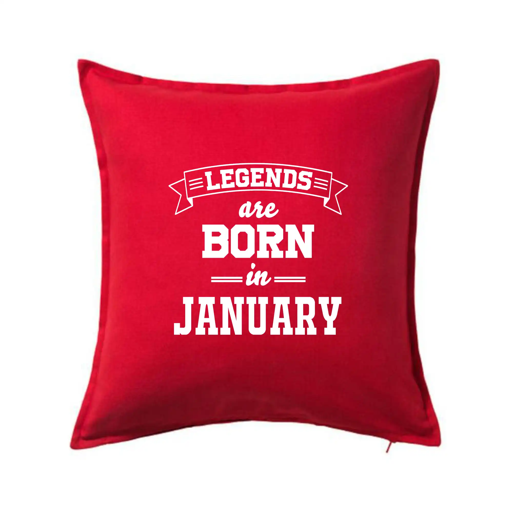 Legends are born in January